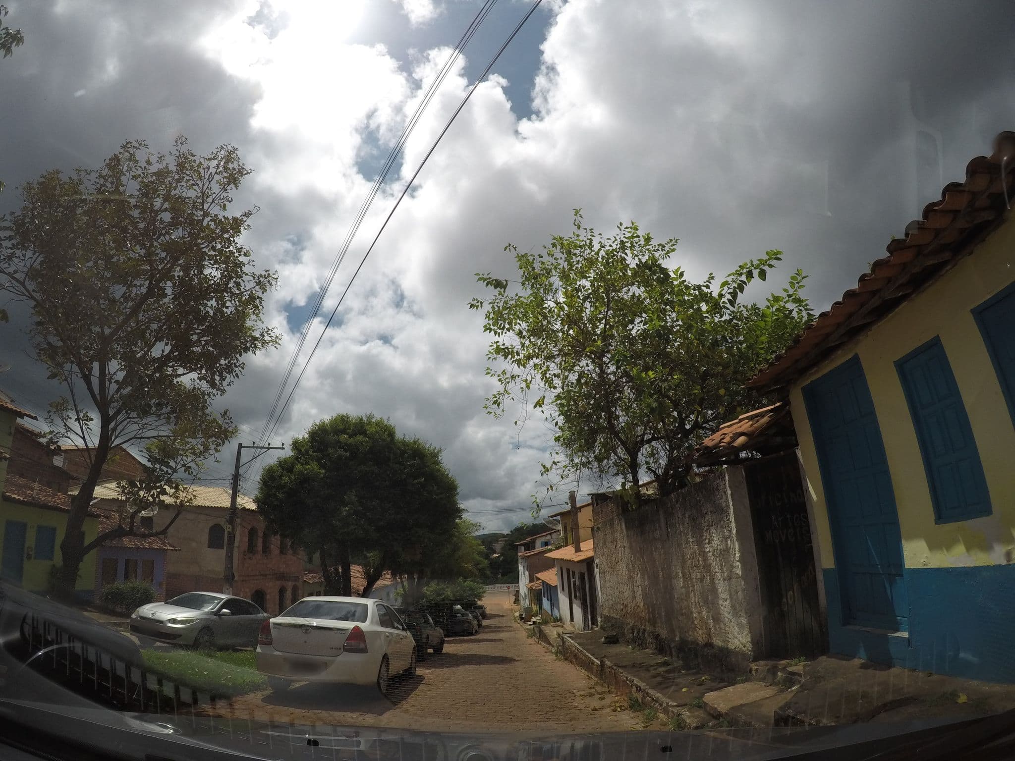 Street view near Pousada Grisantes, Lençóis — © pablo (CC BY-SA · Mapillary)