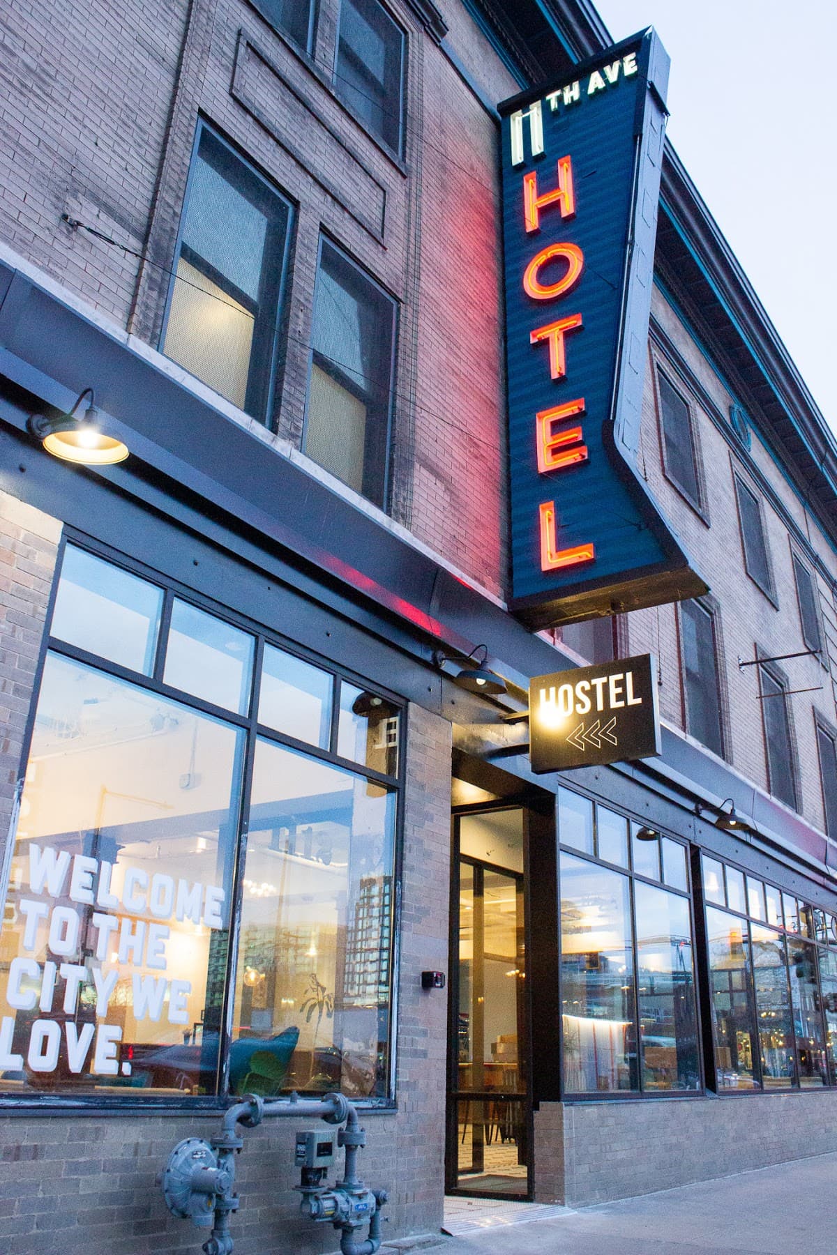 11th Avenue Hotel and Hostel, Hostel in Denver
