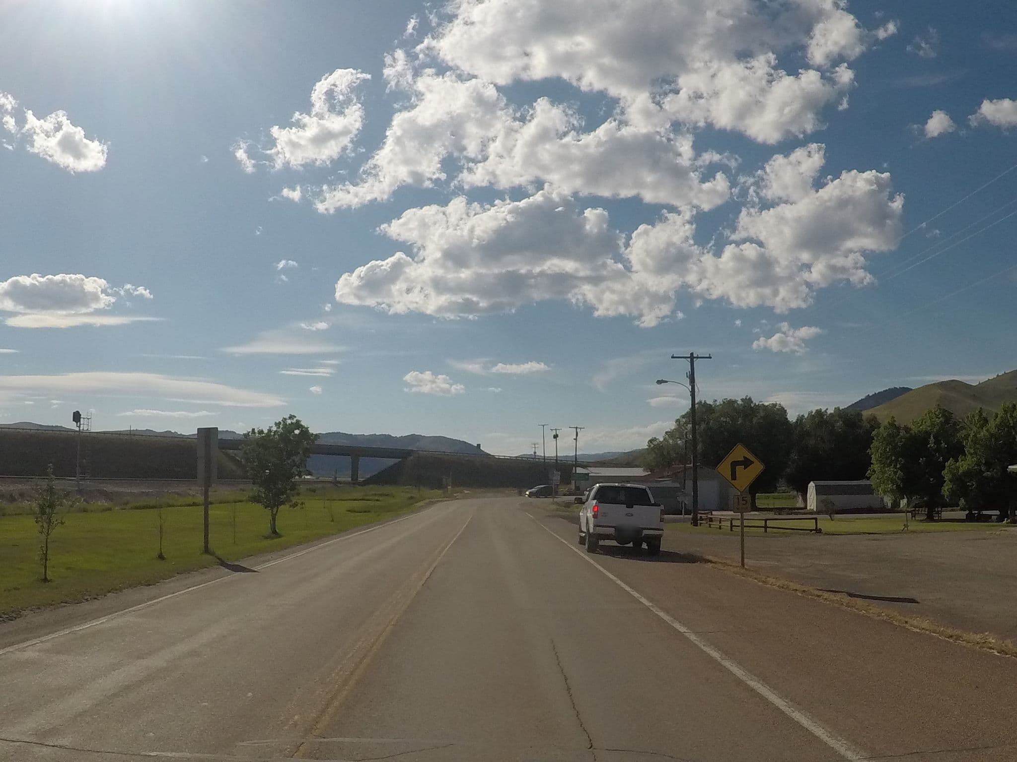 Street view near Drummond Motel, Deer Lodge — © chrisbeddow (CC BY-SA · Mapillary)