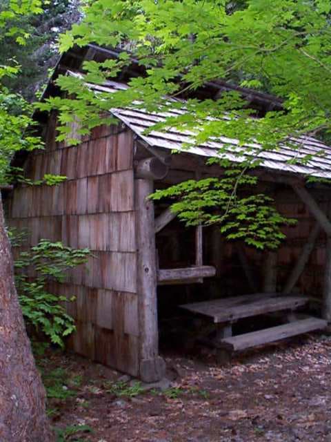Bridge Creek Camp (via Wikimedia Commons, Public domain)