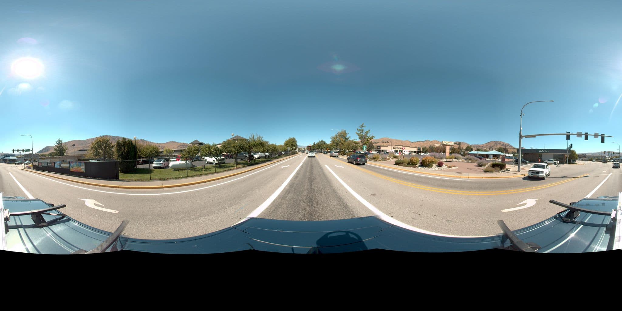 Street view near Campbell's Resort, Chelan — © rking (CC BY-SA · Mapillary)