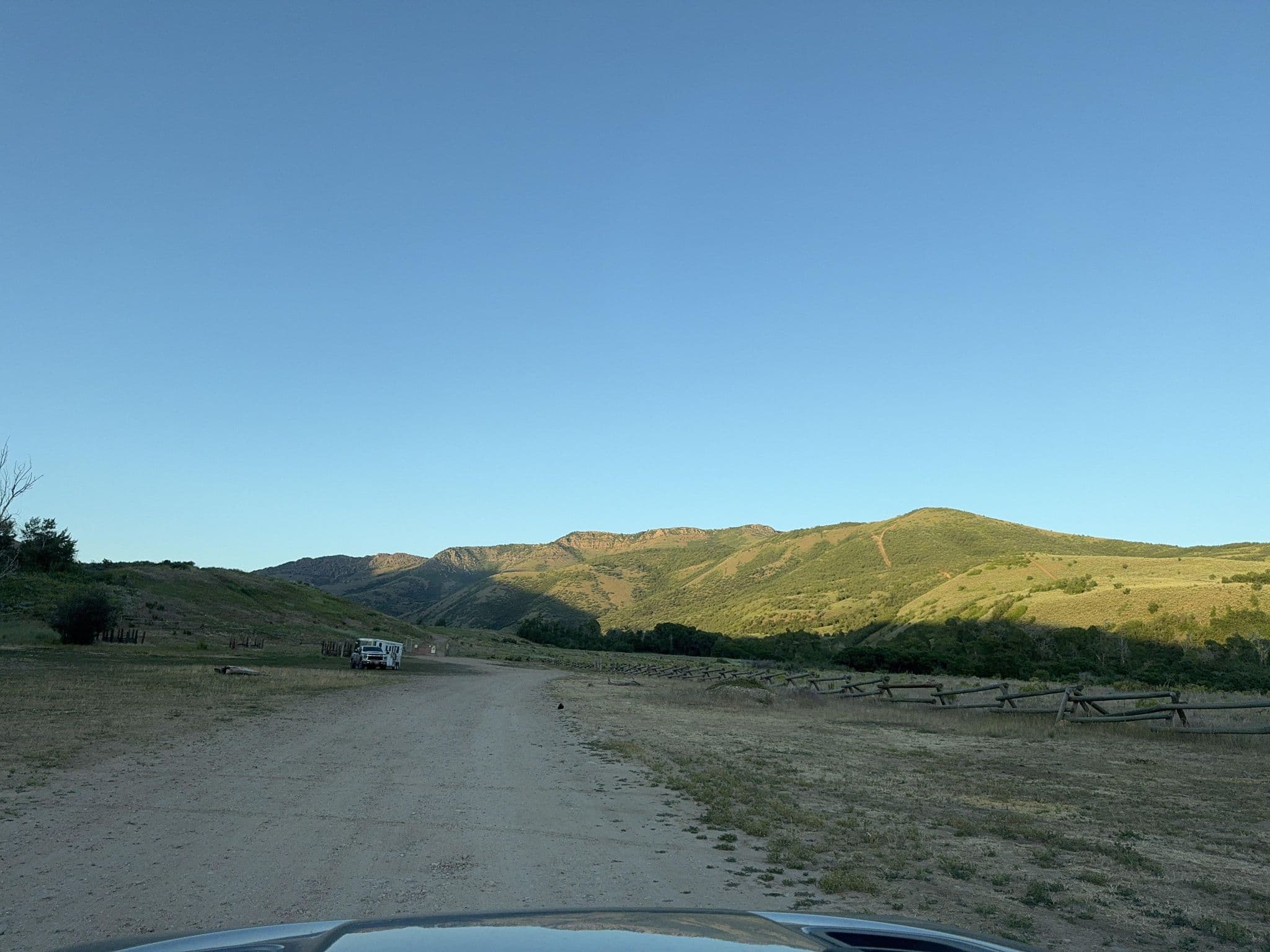 Street view near Middle Fork Dispersed Camping, Wolf Creek — © kevinp2 (CC BY-SA · Mapillary)