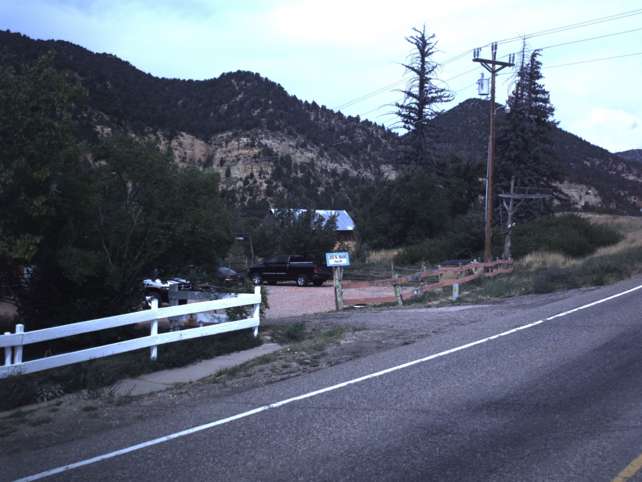 Street view near Historic Smith Hotel, Kanab — © asellars (CC BY-SA · Mapillary)