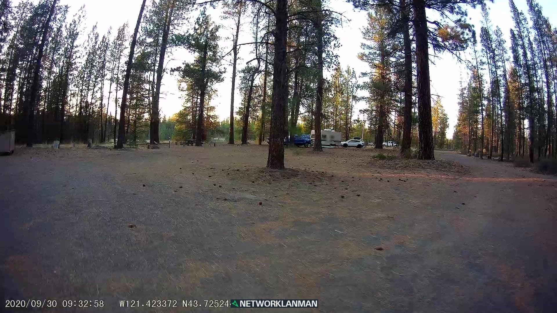Street view near Prairie Campground, La Pine — © networklanman (CC BY-SA · Mapillary)