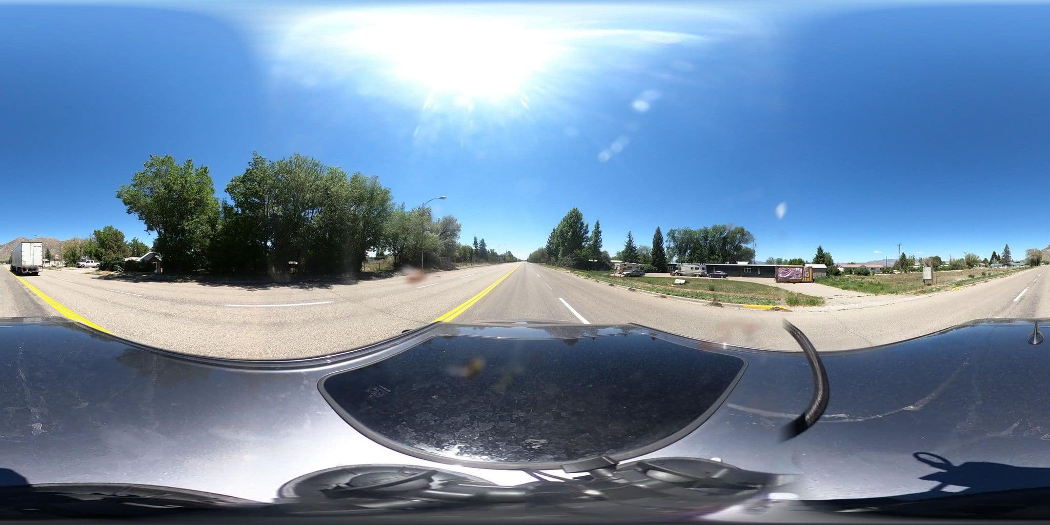 Street view near A & B Motel, Hailey — © quickness805 (CC BY-SA · Mapillary)