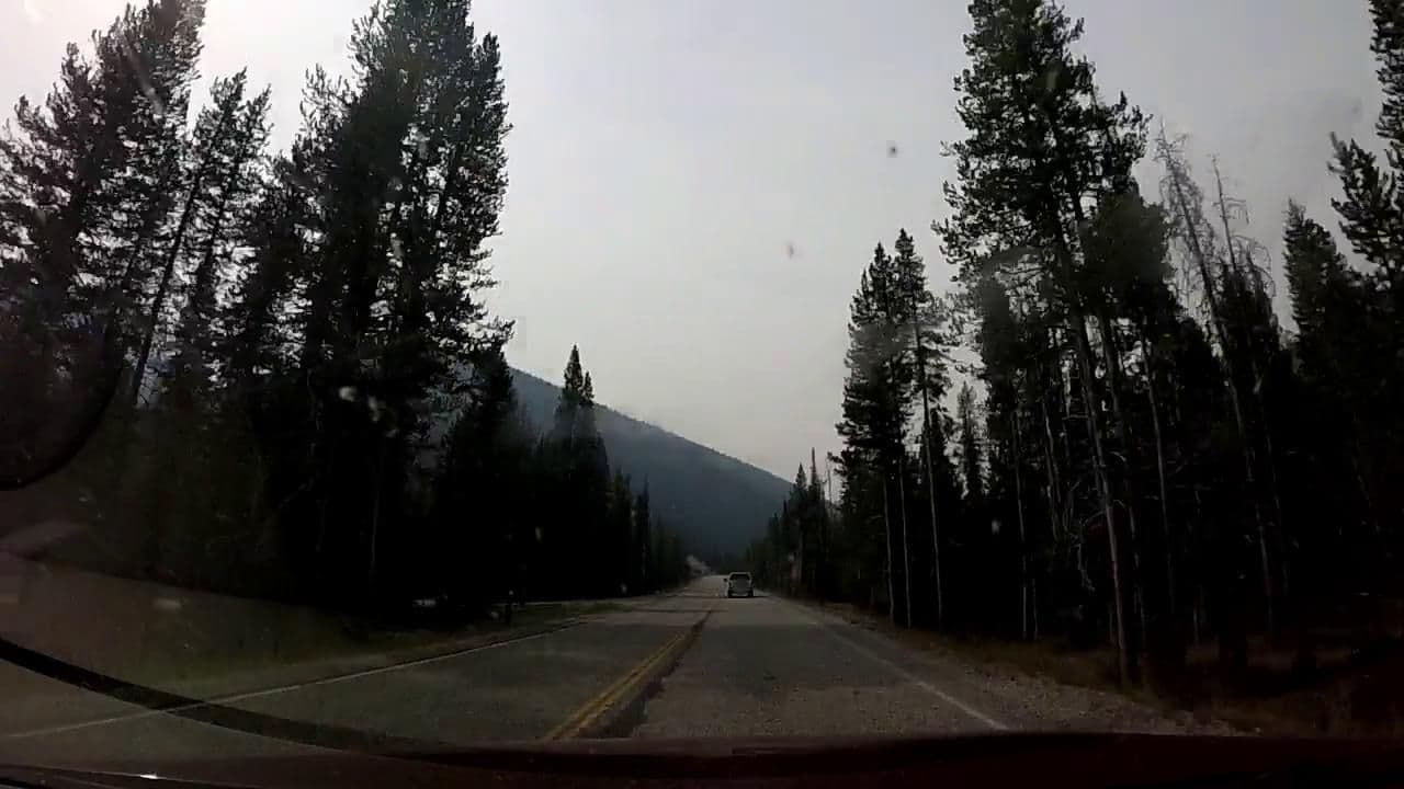 Street view near Banner Creek Campground, Challis