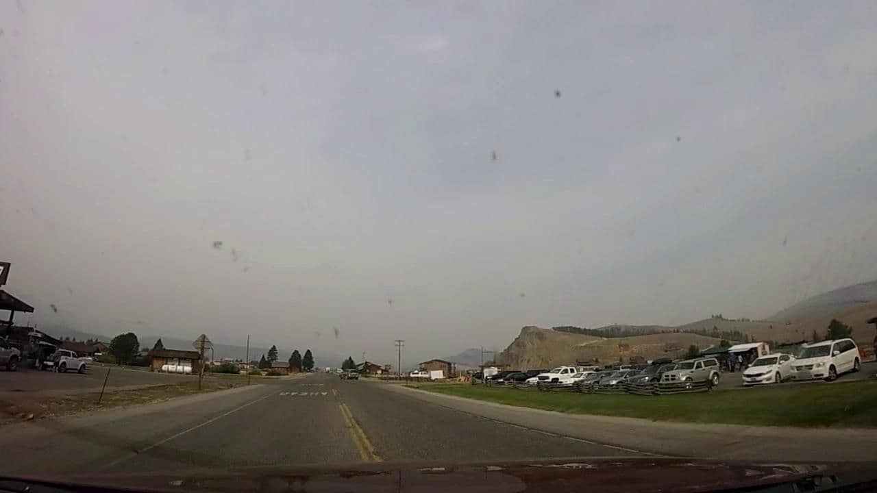 Street view near Danner's Log Cabin Motel, Challis
