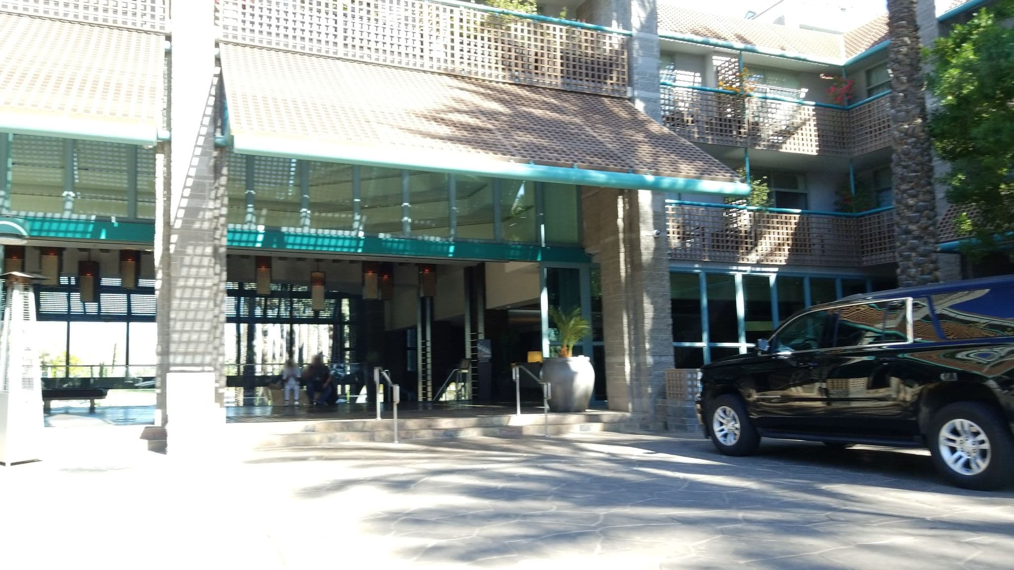 Street view near Grand Hyatt Scottsdale Resort, Paradise Valley — © drkludge (CC BY-SA · Mapillary)