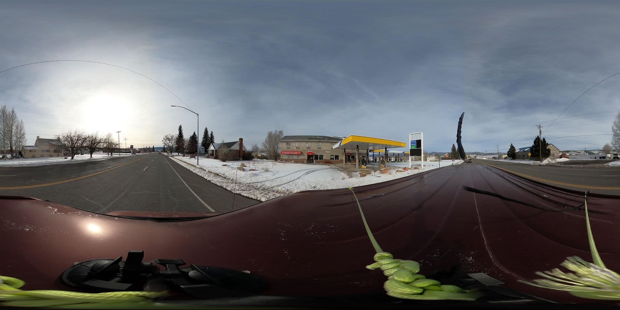 Street view near Travel Center Motel, Panguitch