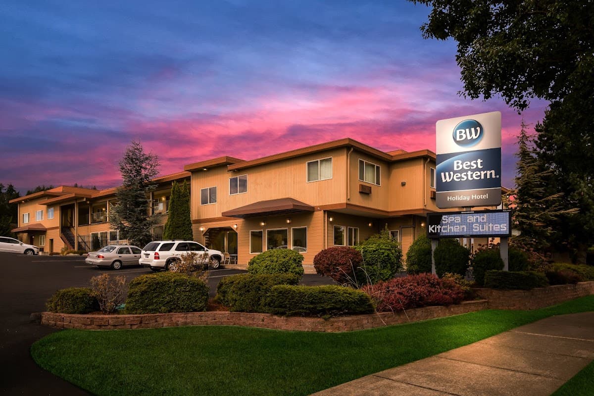 Best Western Holiday Hotel, Motel in Coos Bay