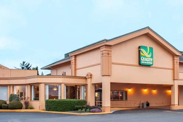 Quality Inn & Suites at Coos Bay, Hotel in North Bend