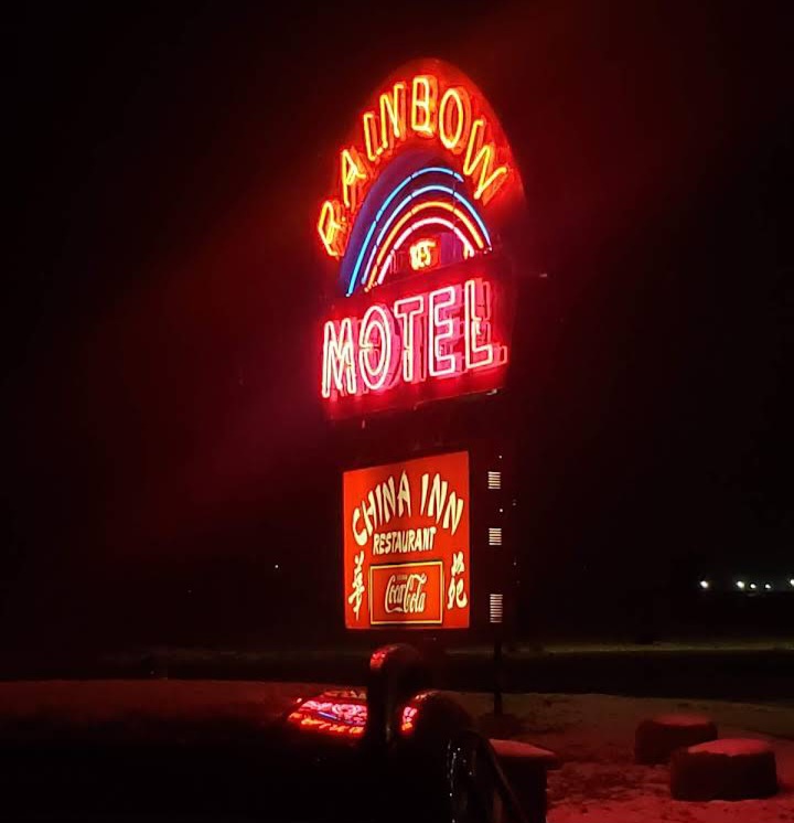 Rainbow Motel, Motel in Ellensburg