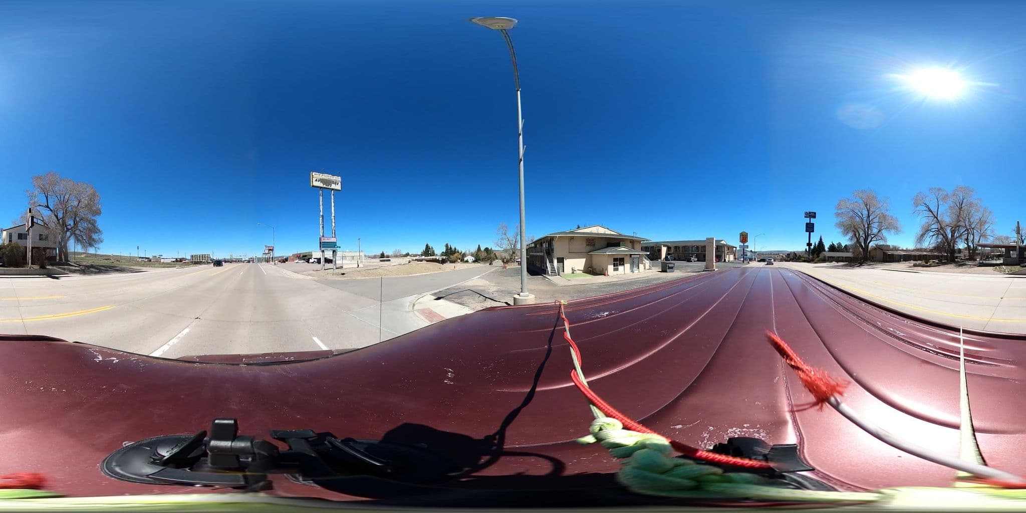 Street view near Hillcrest Motel, Coalville — © flug32 (CC BY-SA · Mapillary)