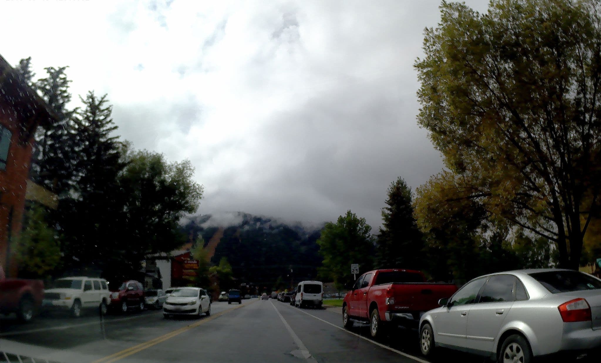 Street view near White Buffalo Club, Rafter J Ranch — © ru55ht (CC BY-SA · Mapillary)