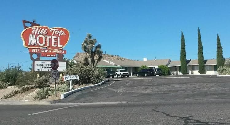 Hill Top Motel, Motel in Kingman