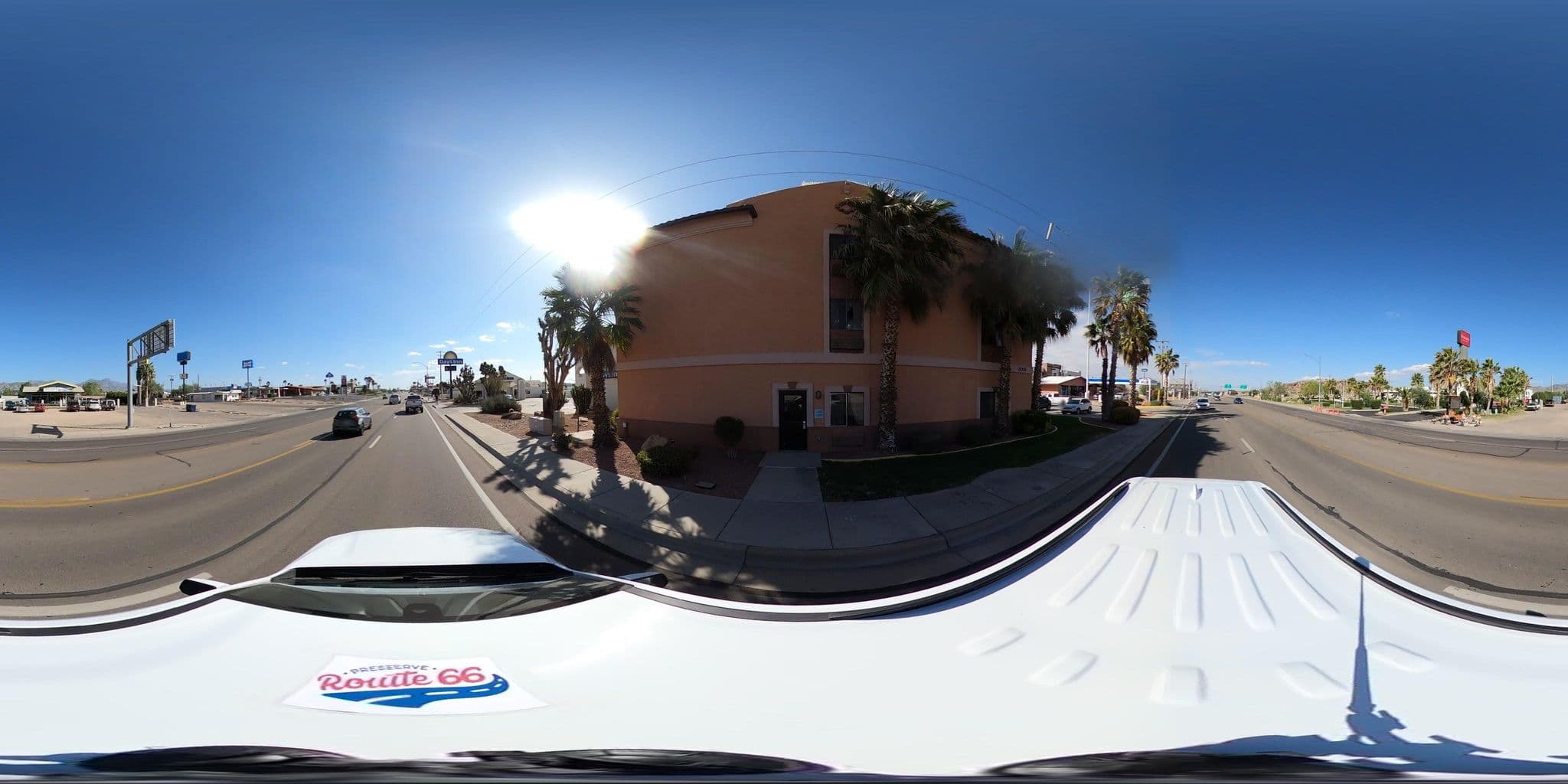 Street view near Comfort Inn, Kingman — © nthp_gis (CC BY-SA · Mapillary)