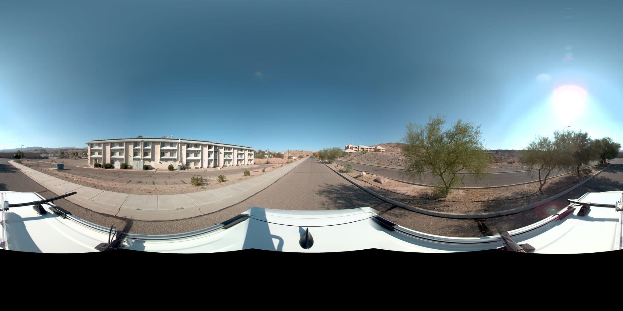 Street view near Goodnite Inn & Suites, Bullhead City — © rking (CC BY-SA · Mapillary)