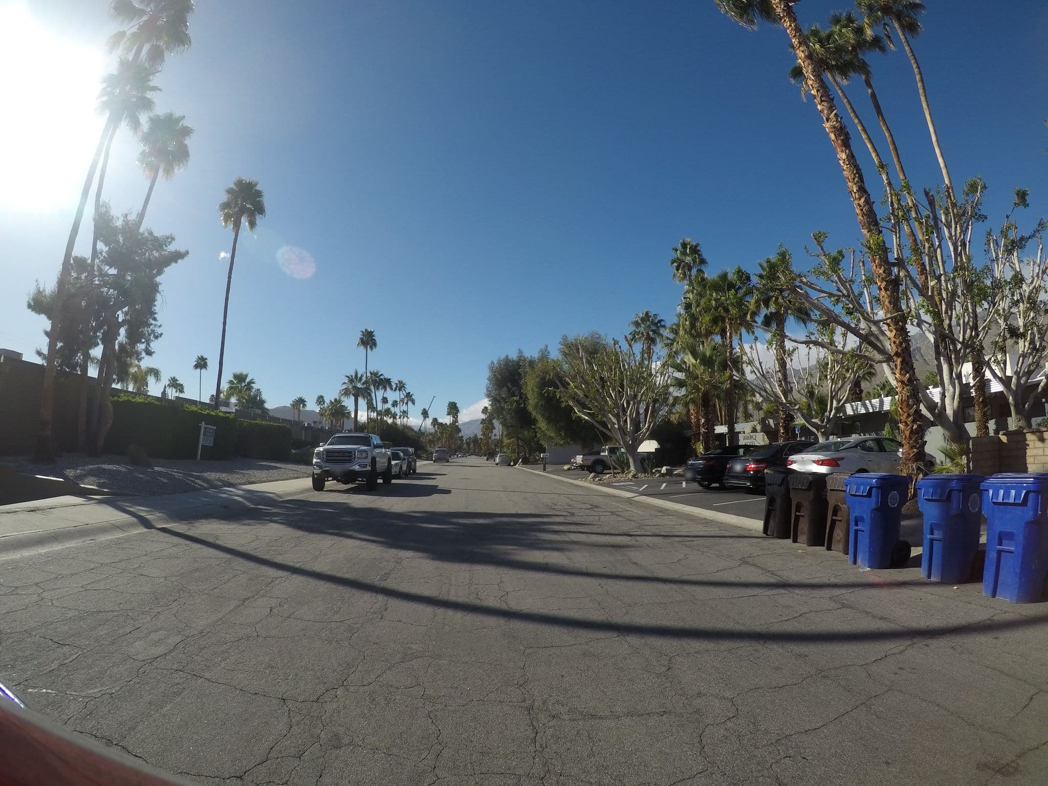 Street view near Desert Eclipse Resort, Palm Springs