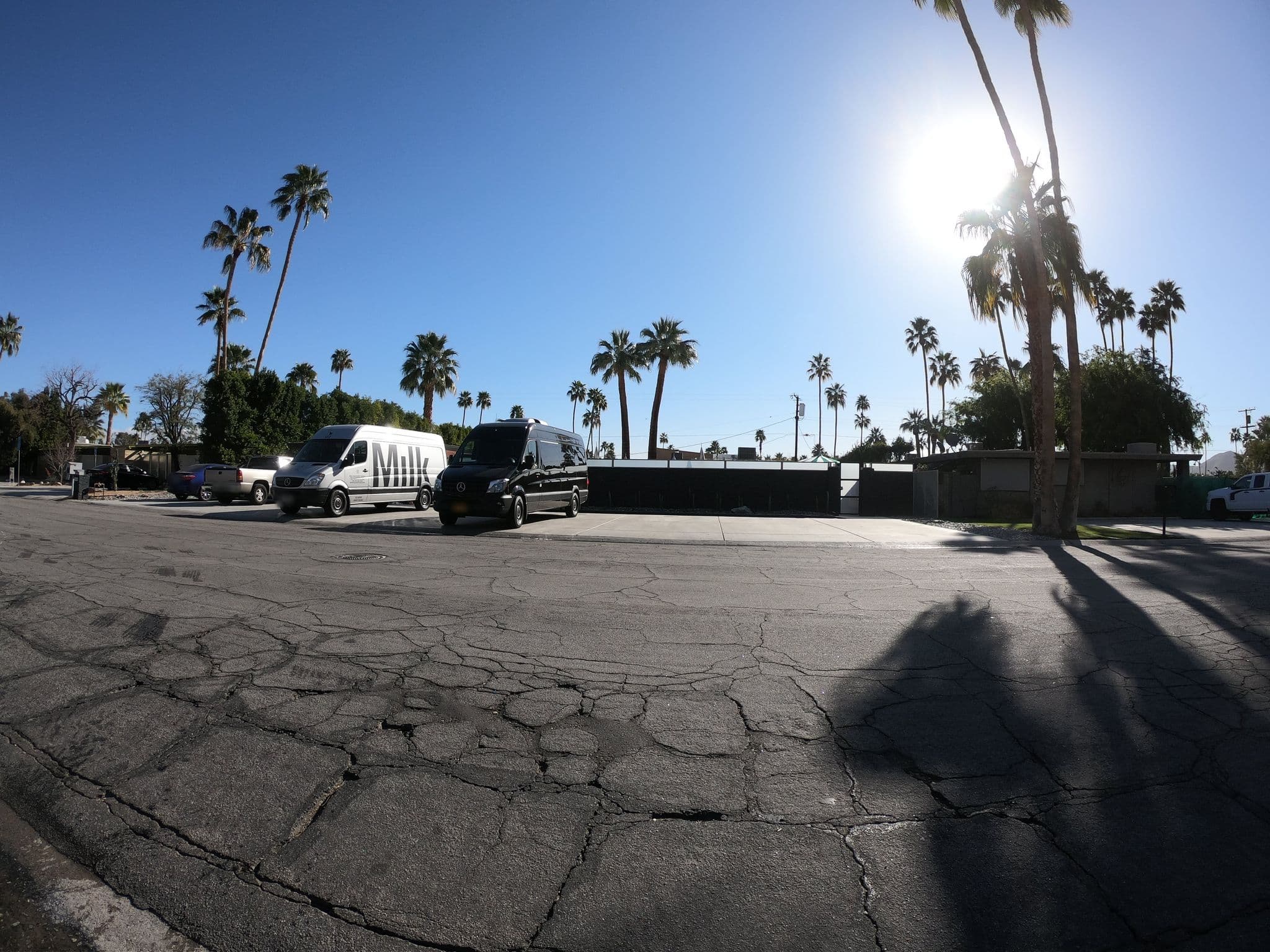 Street view near Century Palm Springs, Palm Springs