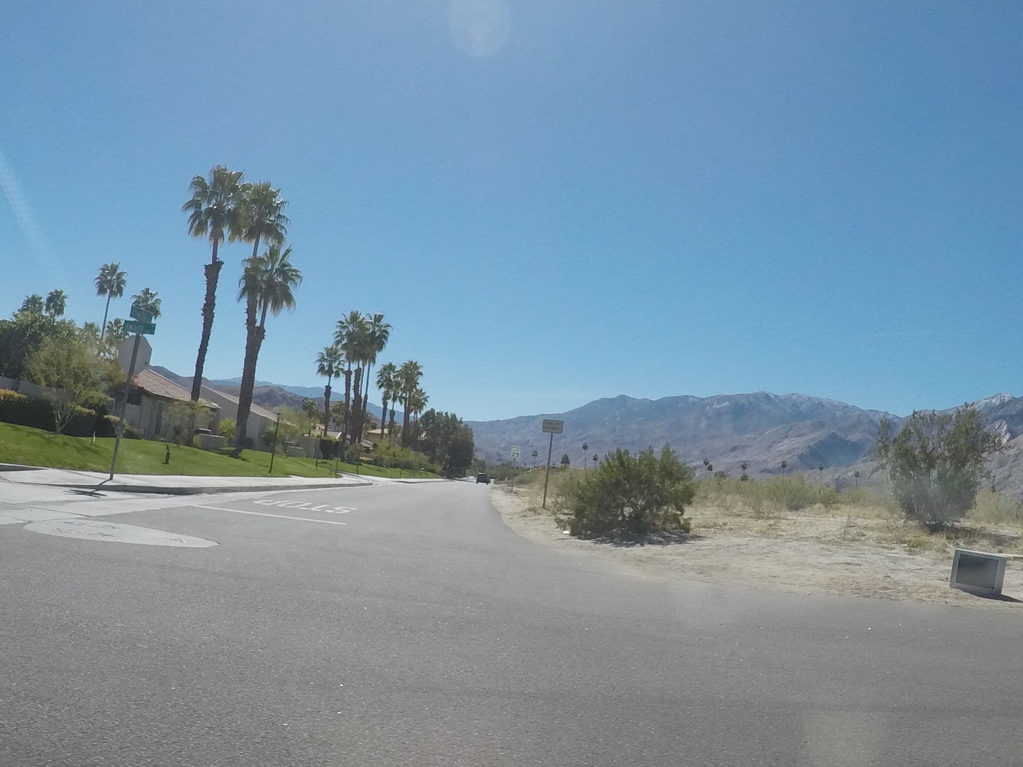 Street view near Palm Springs Hotel & Residences / The Resort / Mondrian, Palm Springs