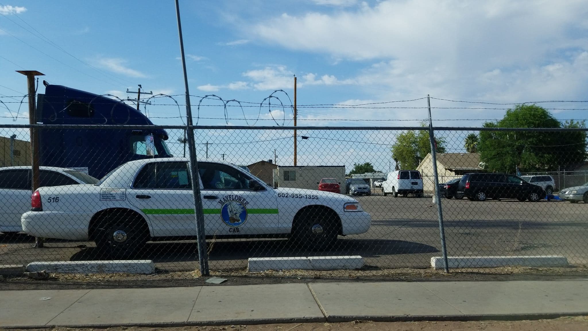 Street view near Lone Star Motel, Central City — © drkludge (CC BY-SA · Mapillary)