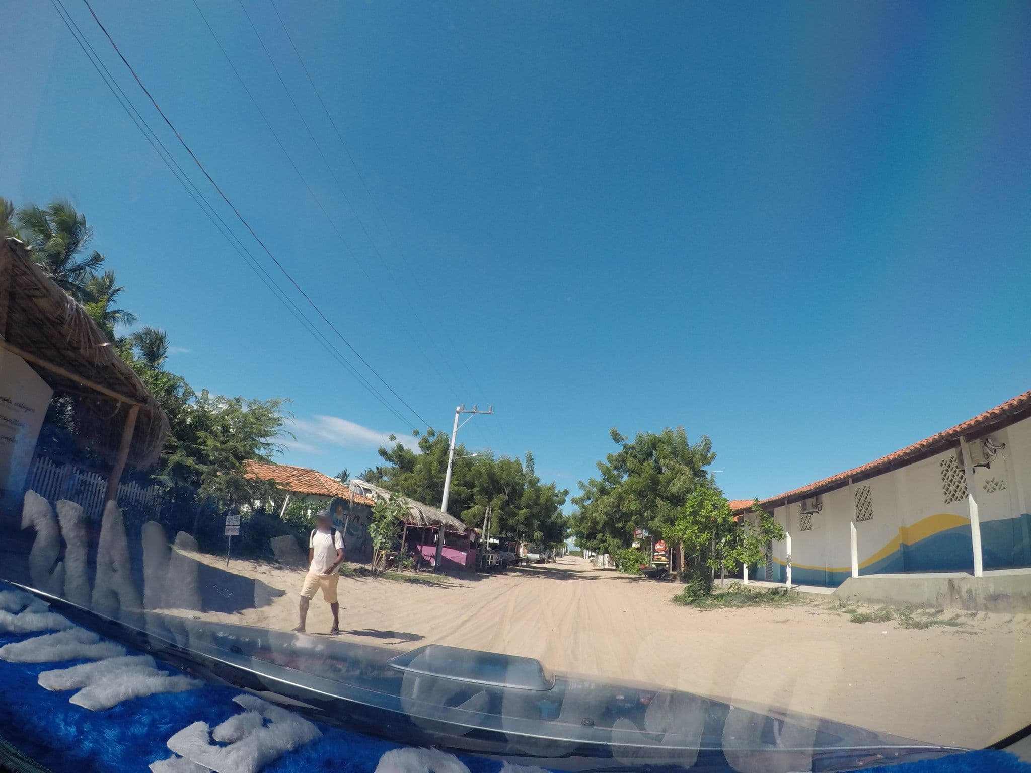 Street view near Pousada Tia Rita, Atins — © jaderbavaresco (CC BY-SA · Mapillary)