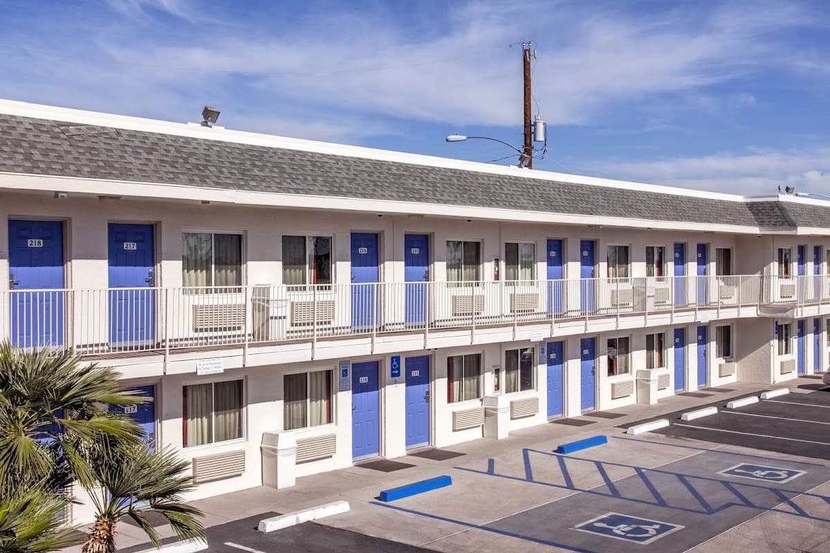Motel 6 Phoenix Airport - 24th Street, Motel in Central City