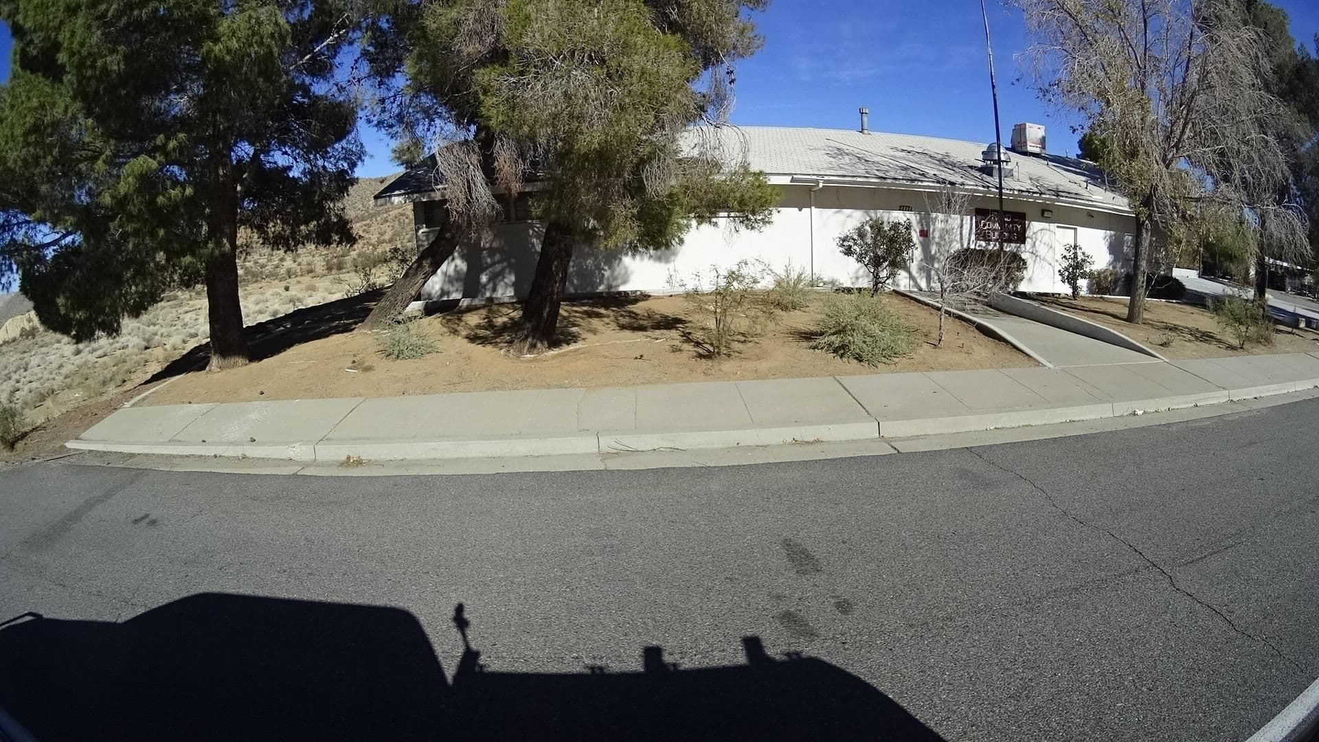 Street view near HI-Death Valley Hostel, Ridgecrest — © marker_geo (CC BY-SA · Mapillary)