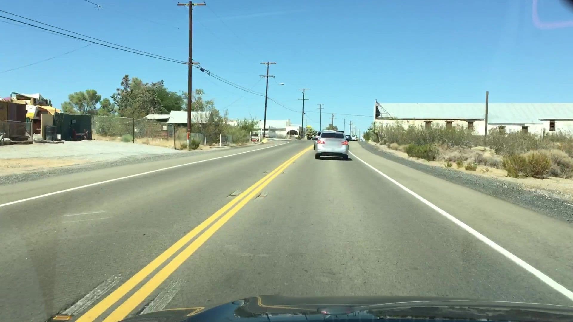 Street view near Old Owl Inn, Ridgecrest — © lvl5 (CC BY-SA · Mapillary)