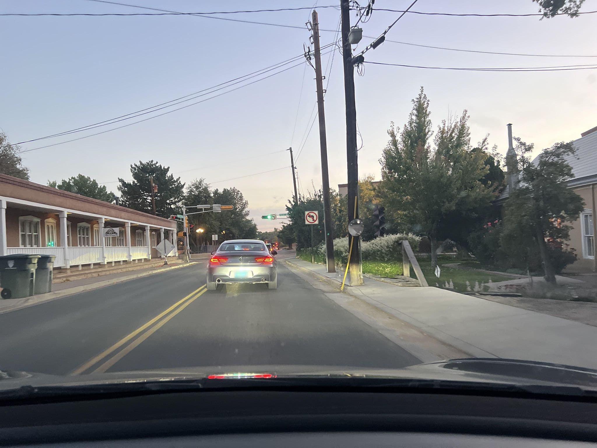 Street view near The Downtown Motel, Santa Fe — © whitecotton (CC BY-SA · Mapillary)