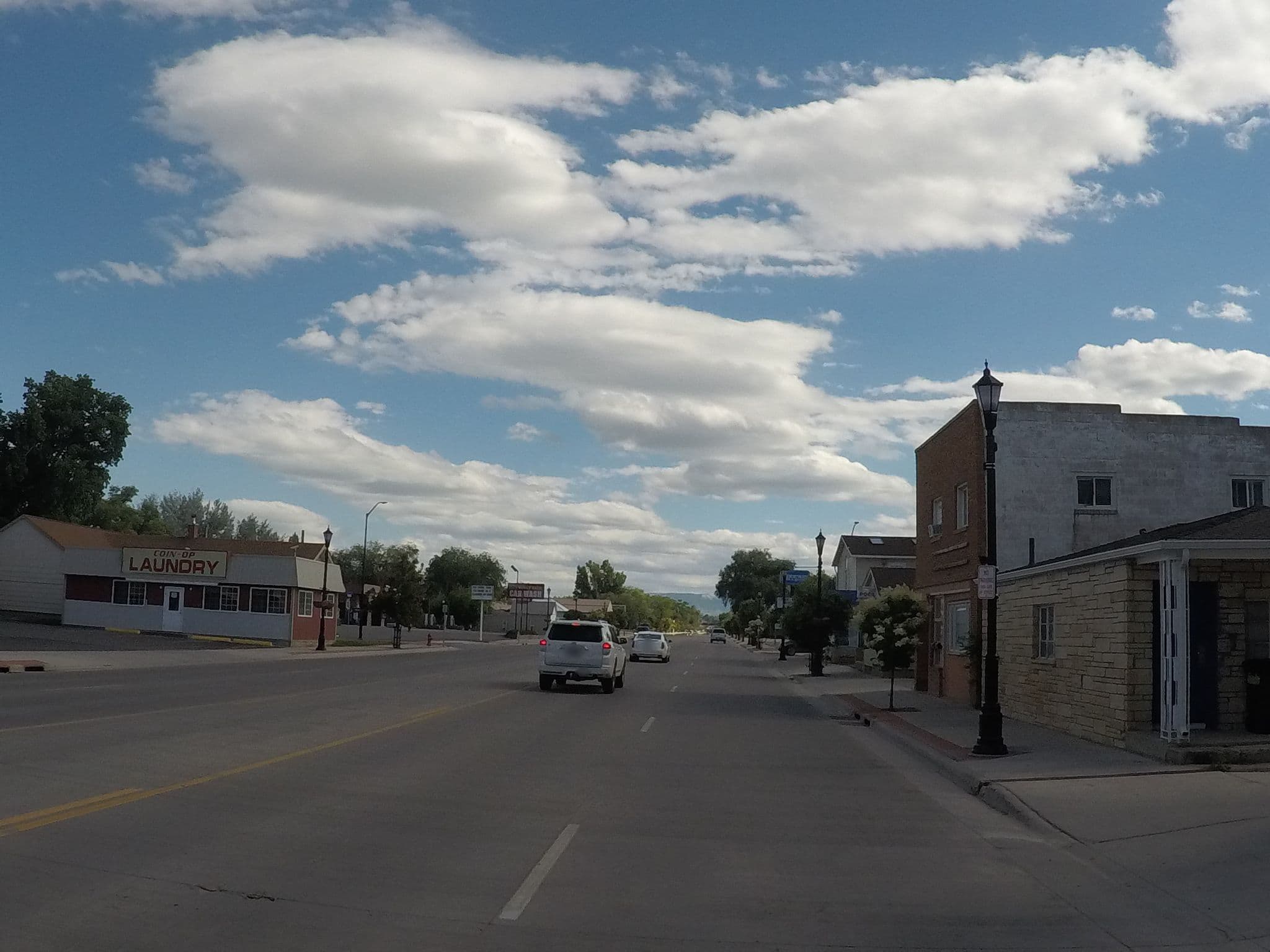 Street view near Knights Inn Sheridan, Sheridan — © chrisbeddow (CC BY-SA · Mapillary)