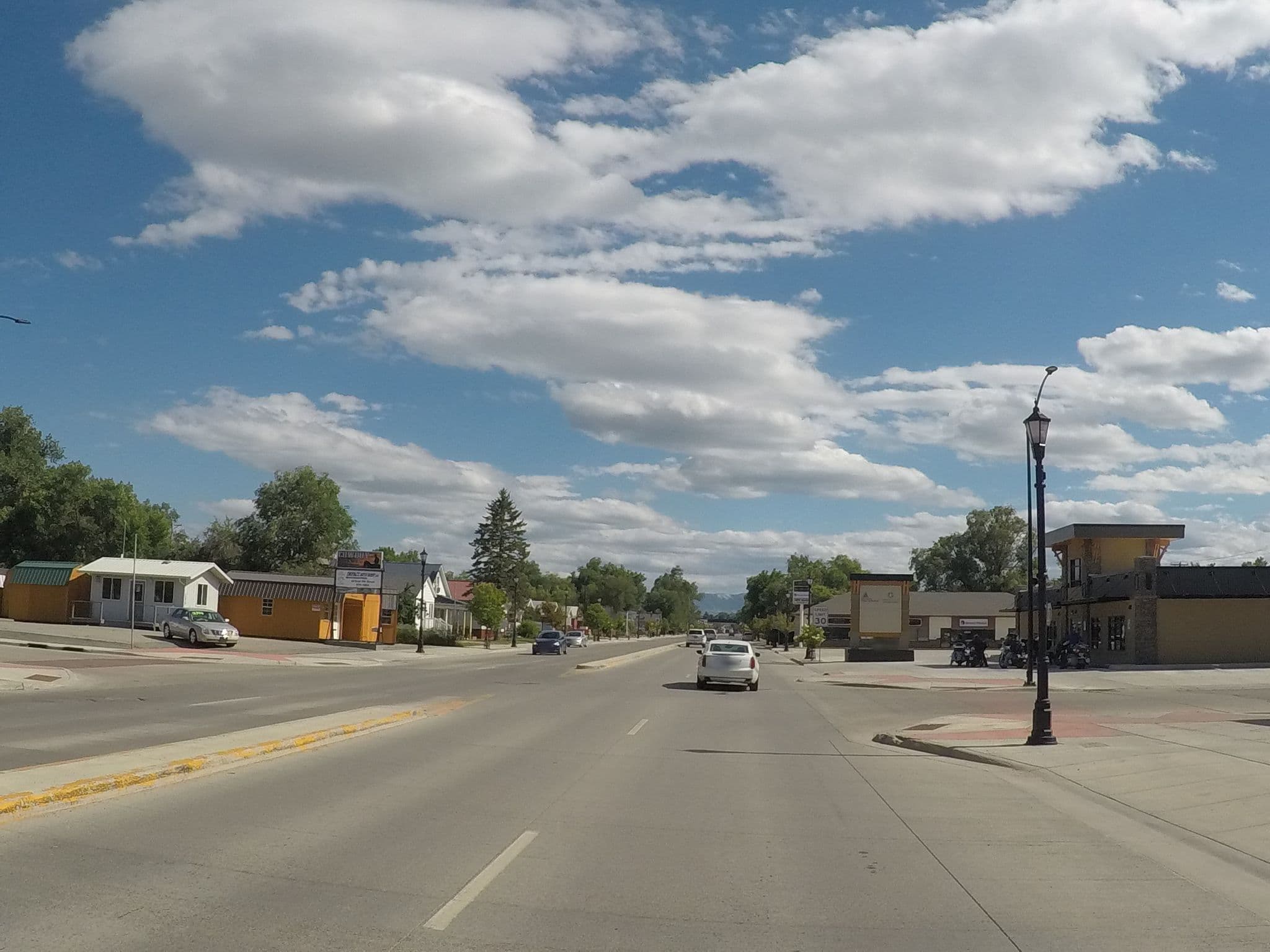Street view near Sheridan Country Inn, Sheridan — © chrisbeddow (CC BY-SA · Mapillary)