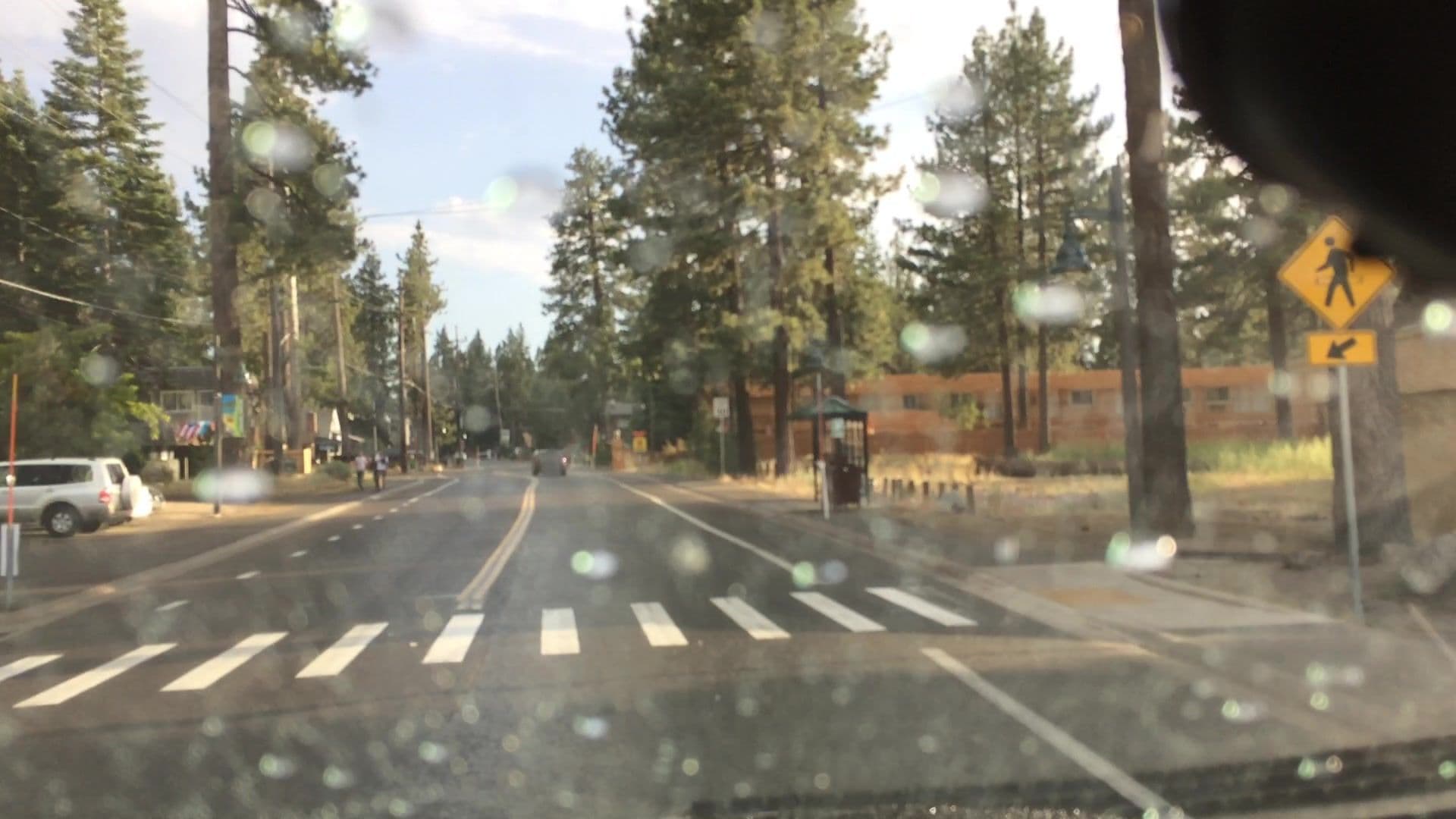 Street view near Adventure Lodge, South Lake Tahoe — © lvl5 (CC BY-SA · Mapillary)