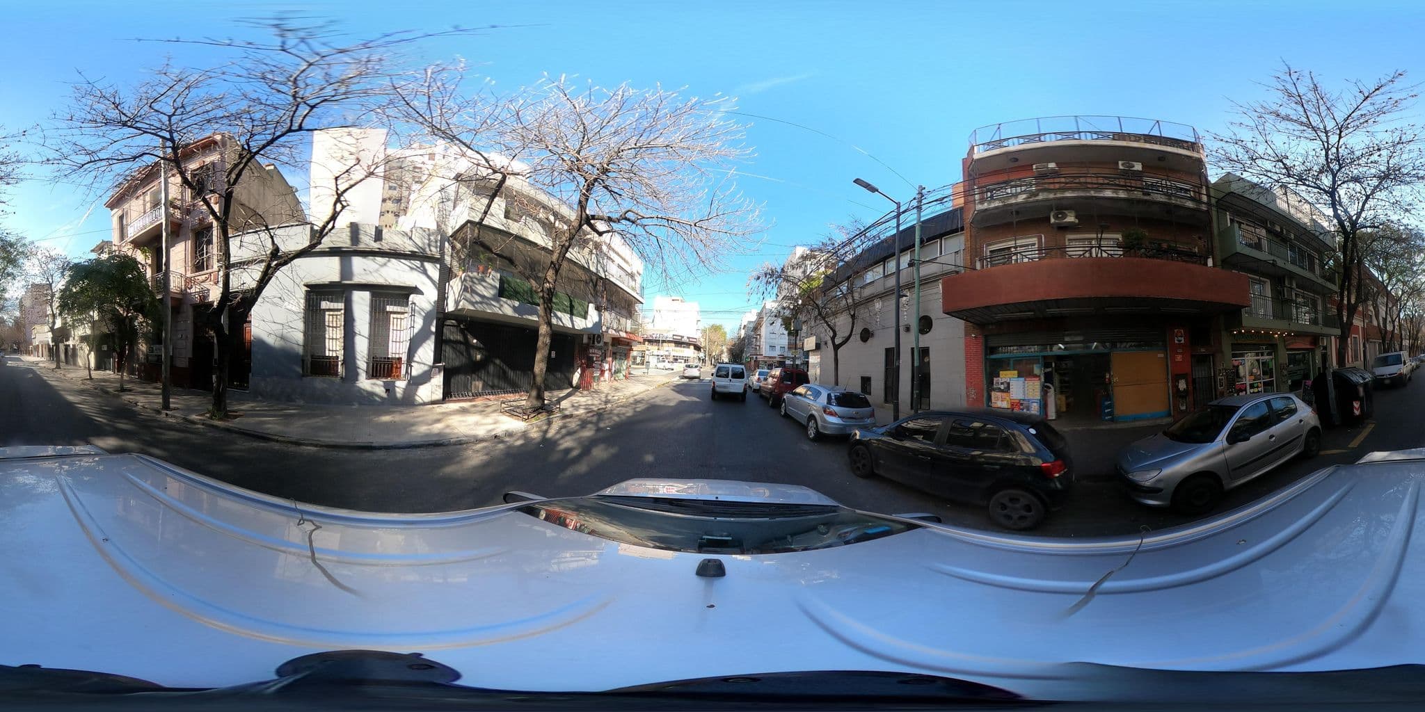 Street view near Casa del Docente A.MU.DO.CH., Balvanera