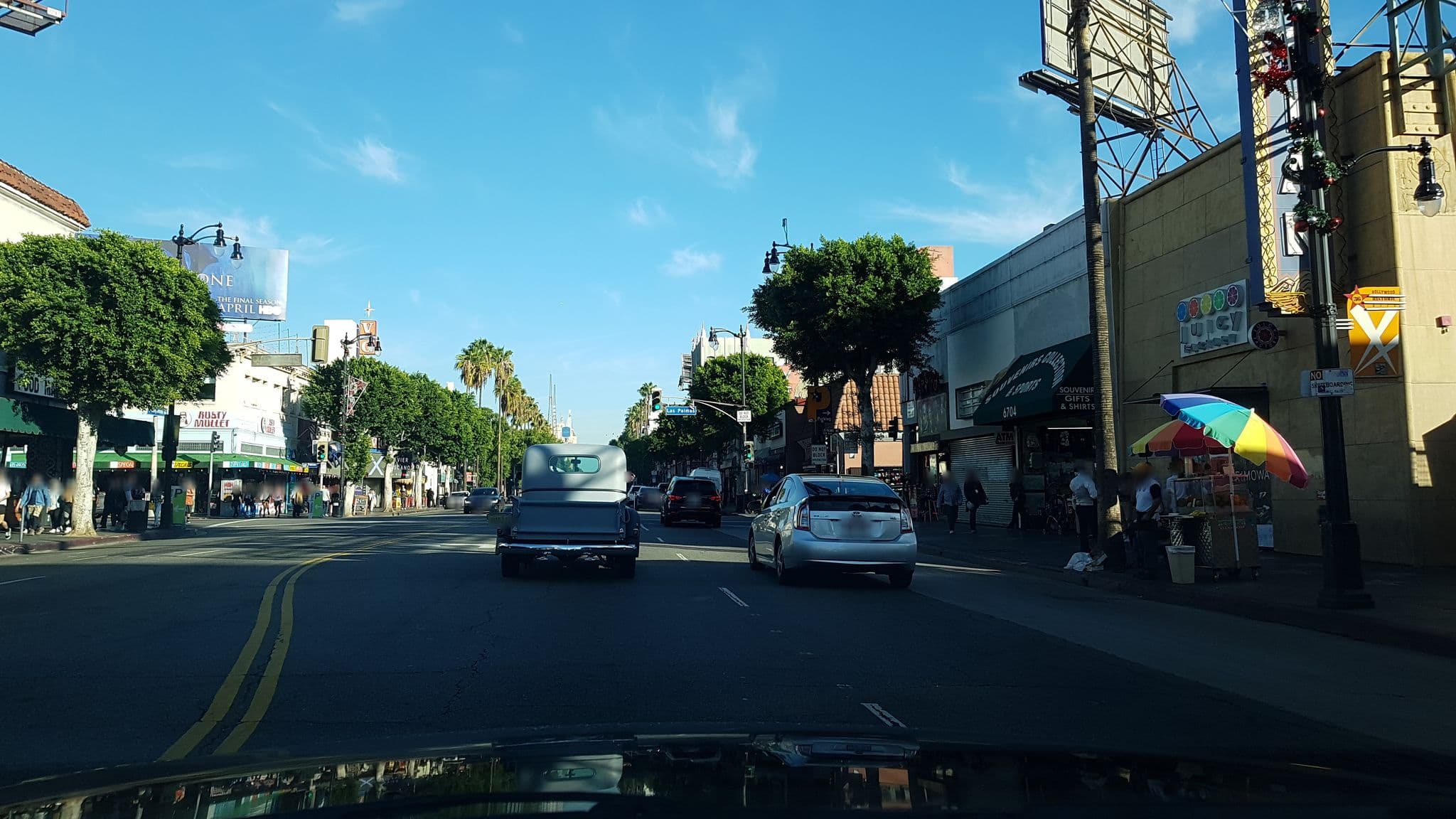 Street view near Ray W. Suites, Hollywood — © igorzo (CC BY-SA · Mapillary)