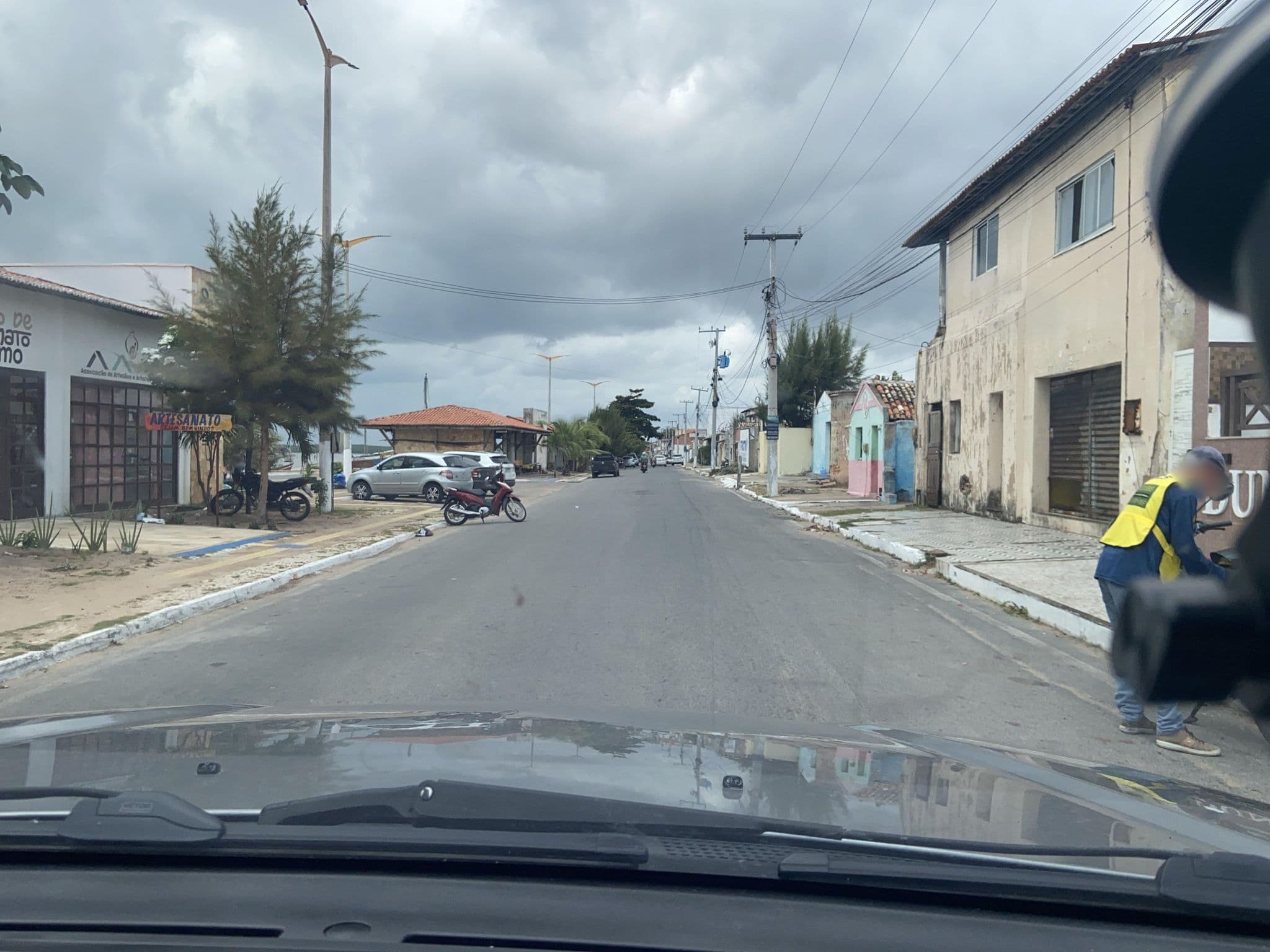 Street view near Hotel Dunas, Camocim — © Glailton_L (CC BY-SA · Mapillary)