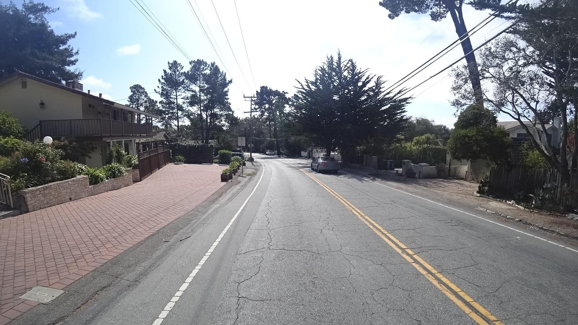 Street view near the vendange, Carmel-by-the-Sea — © marker_geo (CC BY-SA · Mapillary)