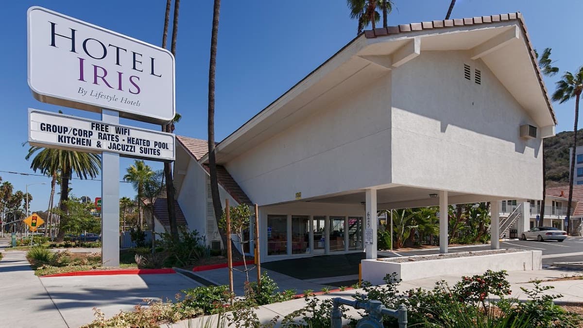 Hotel Iris, Motel in San Diego