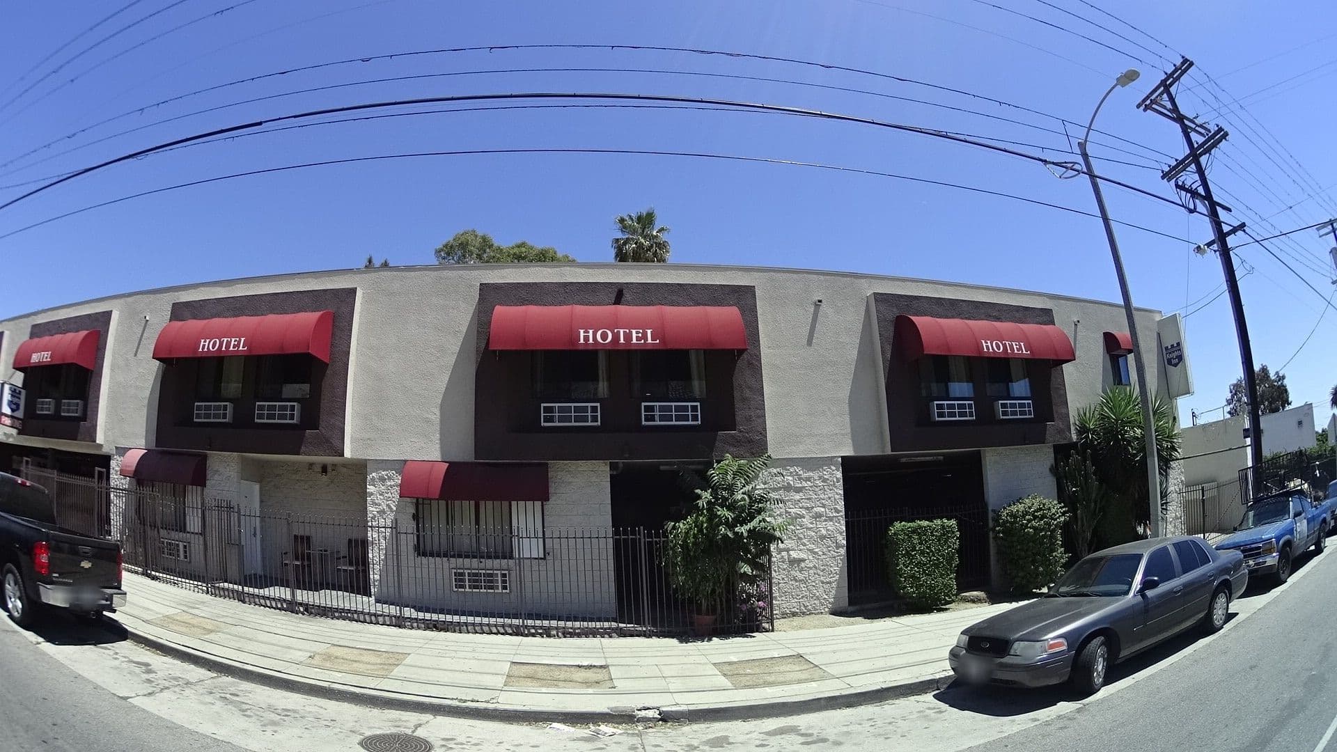 Street view near Knights Inn, Echo Park — © mly_la (CC BY-SA · Mapillary)