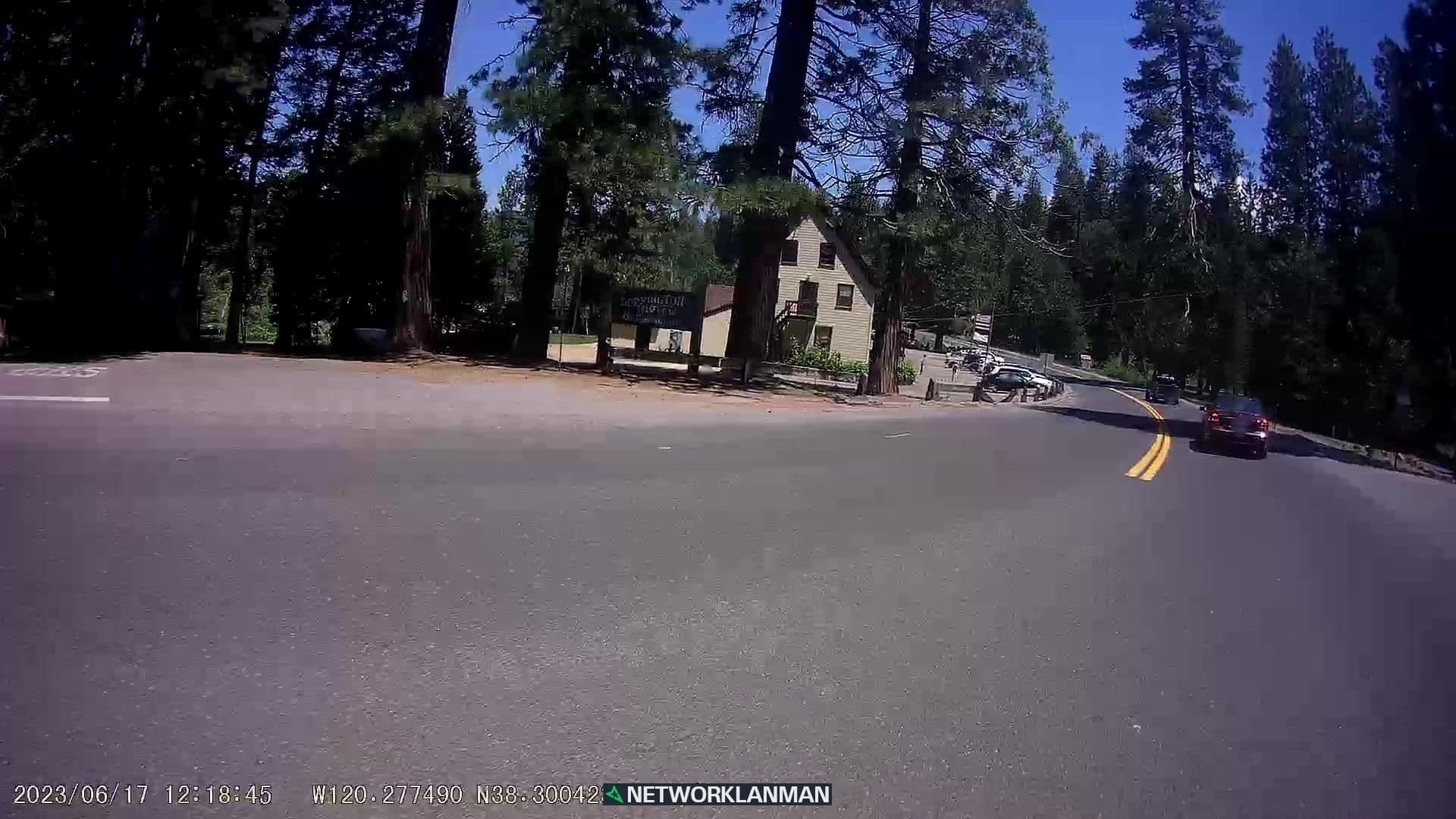 Street view near Dorrington Hotel, Forest Meadows — © networklanman (CC BY-SA · Mapillary)