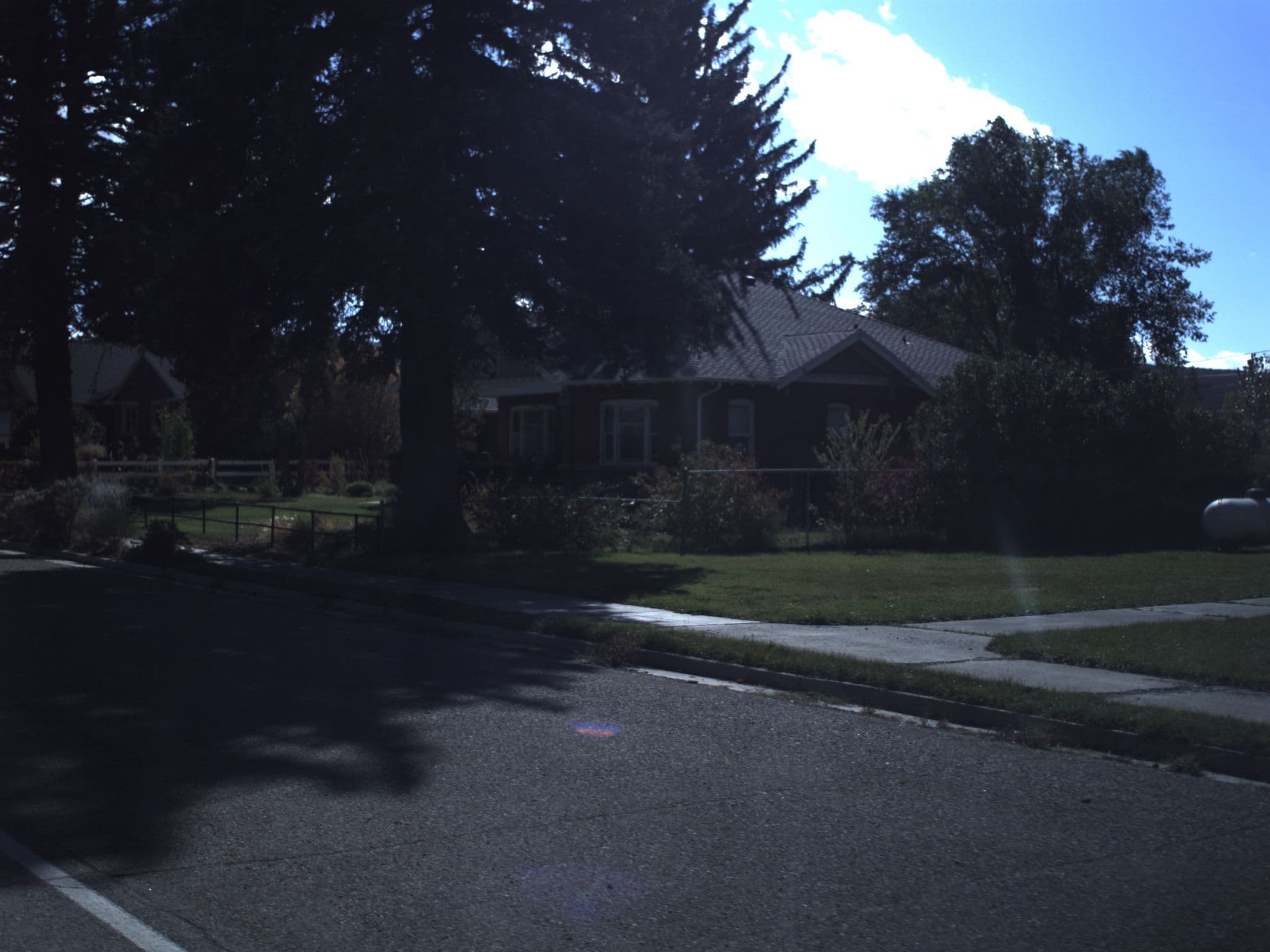 Street view near Blue Springs Lodge, Panguitch