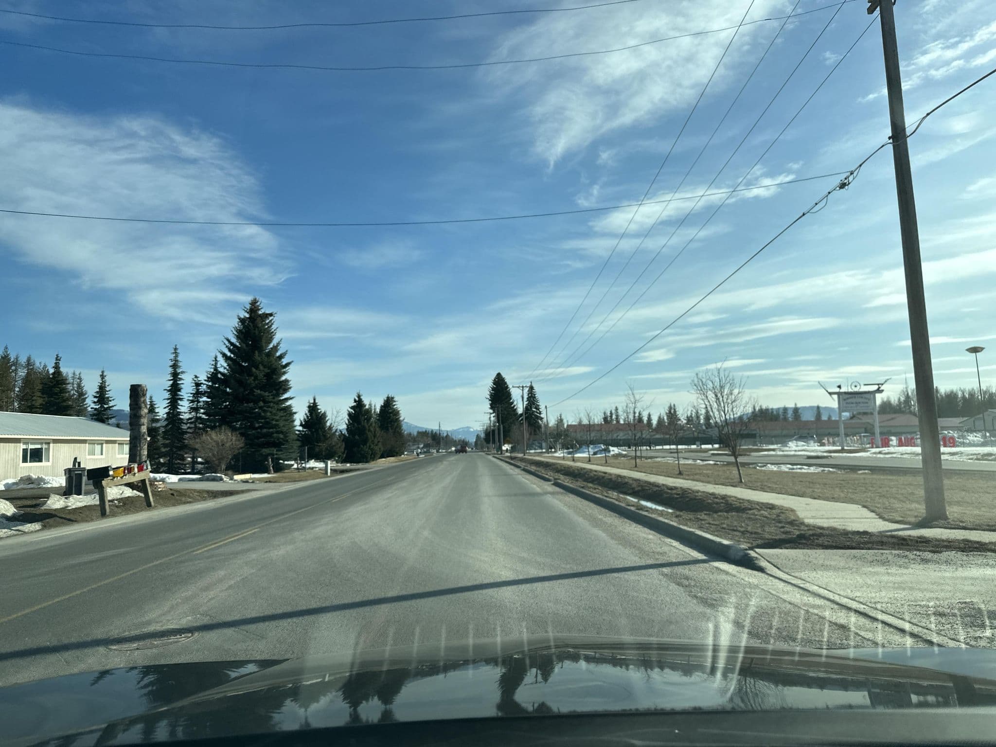 Street view near Bonner County Fairgrounds, Ponderay — © jenningsanderson (CC BY-SA · Mapillary)