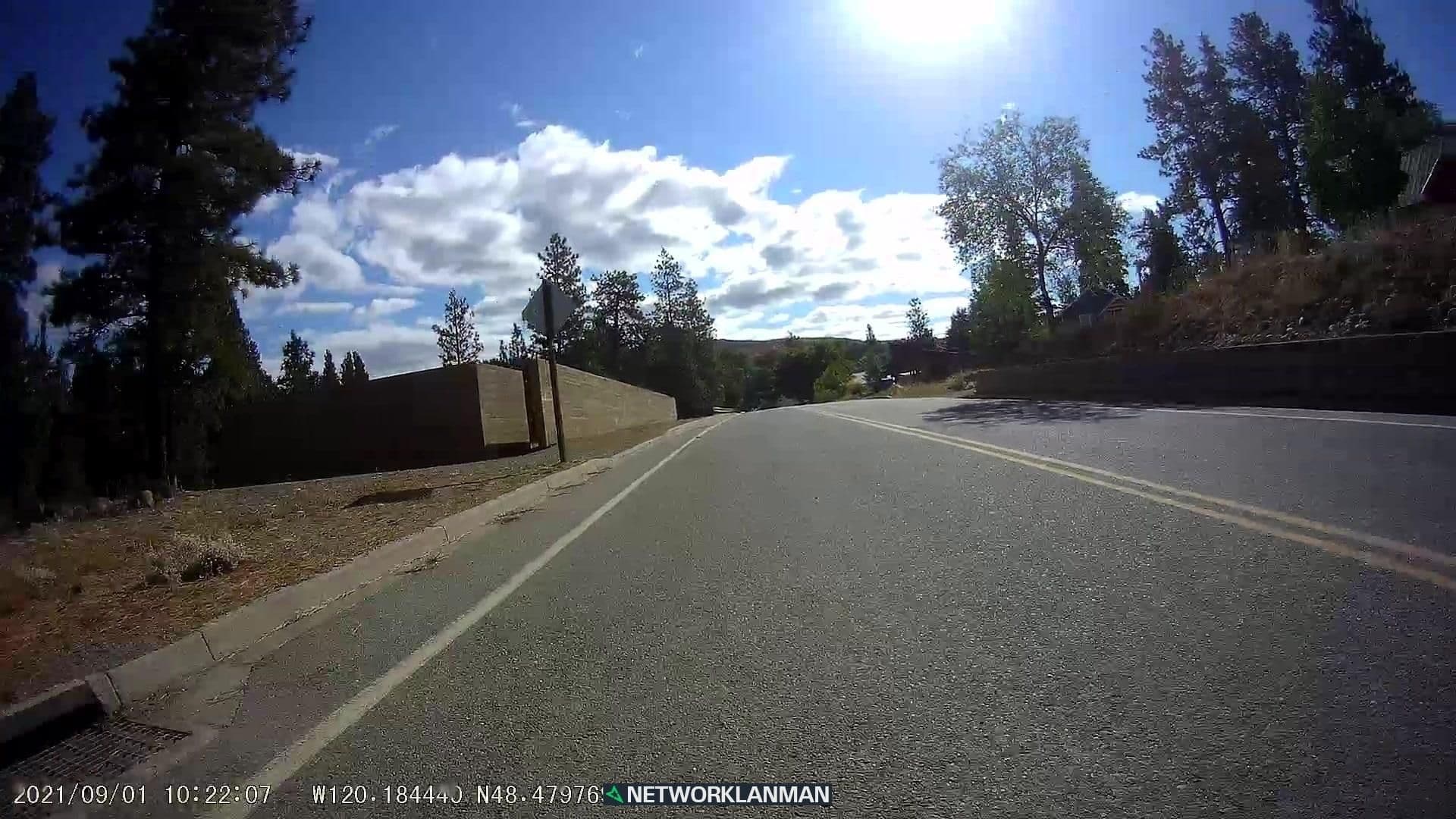 Street view near River Pines Inn, Okanogan — © networklanman (CC BY-SA · Mapillary)