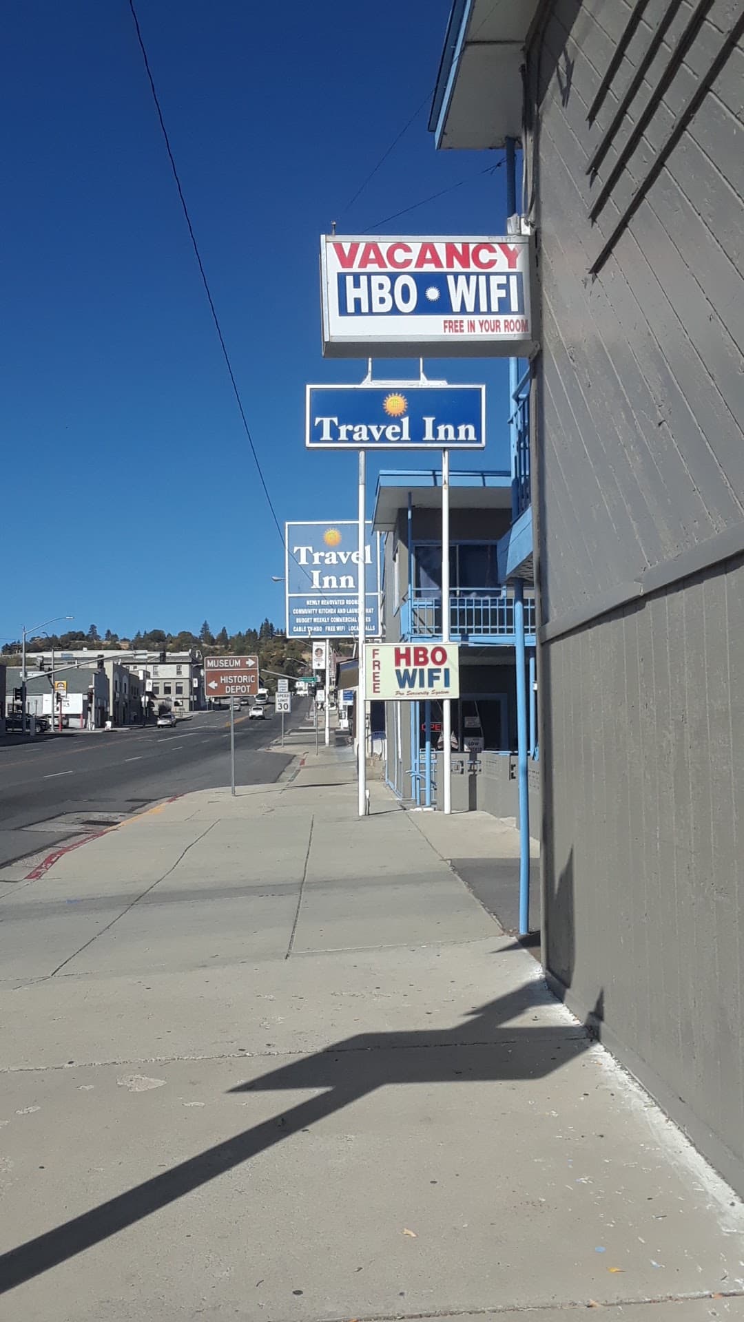 Travel Inn, Motel in Susanville