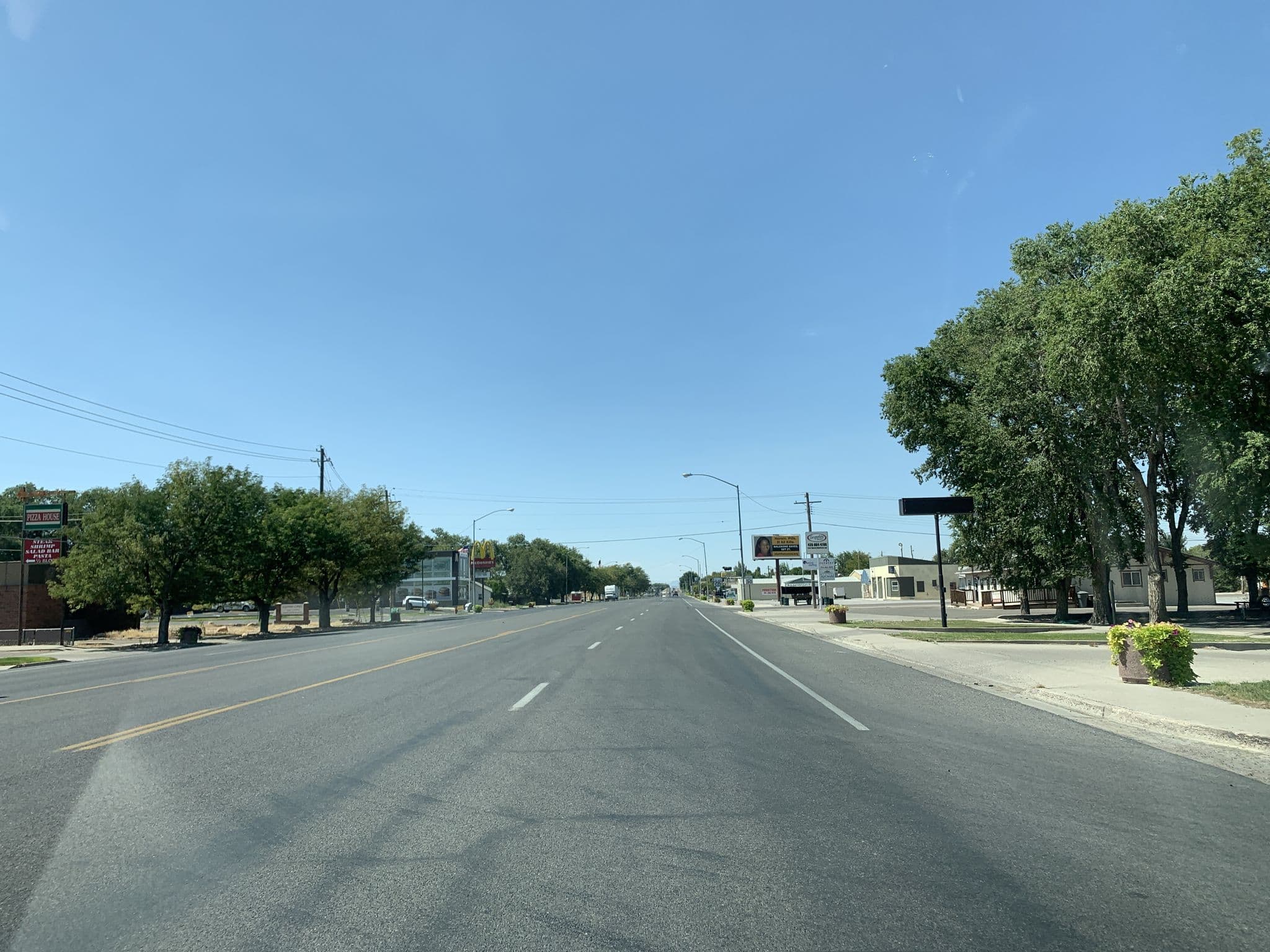 Street view near Deltan Inn Motel, Centerfield — © innerpace (CC BY-SA · Mapillary)