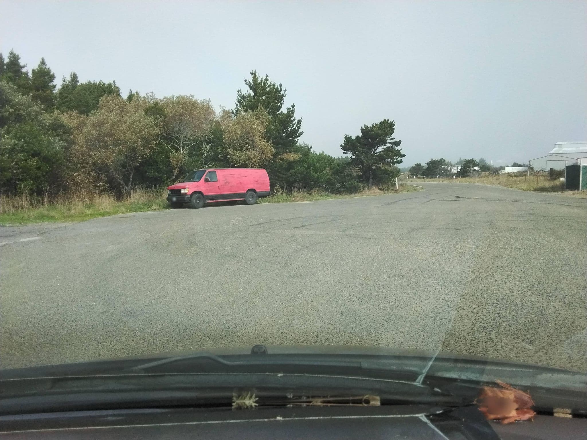 Street view near Free camping, North Bend — © dontaskformyusername (CC BY-SA · Mapillary)