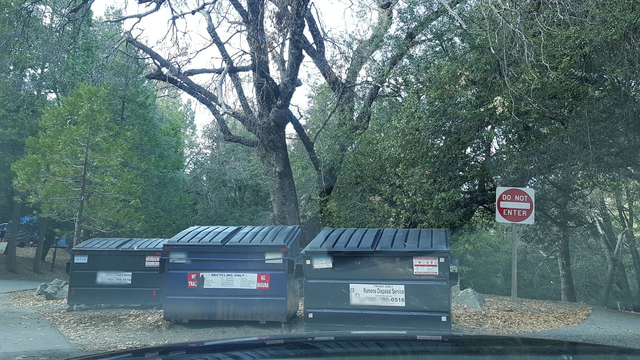 Street view near Doane valley camp ground, Aguanga — © igorzo (CC BY-SA · Mapillary)