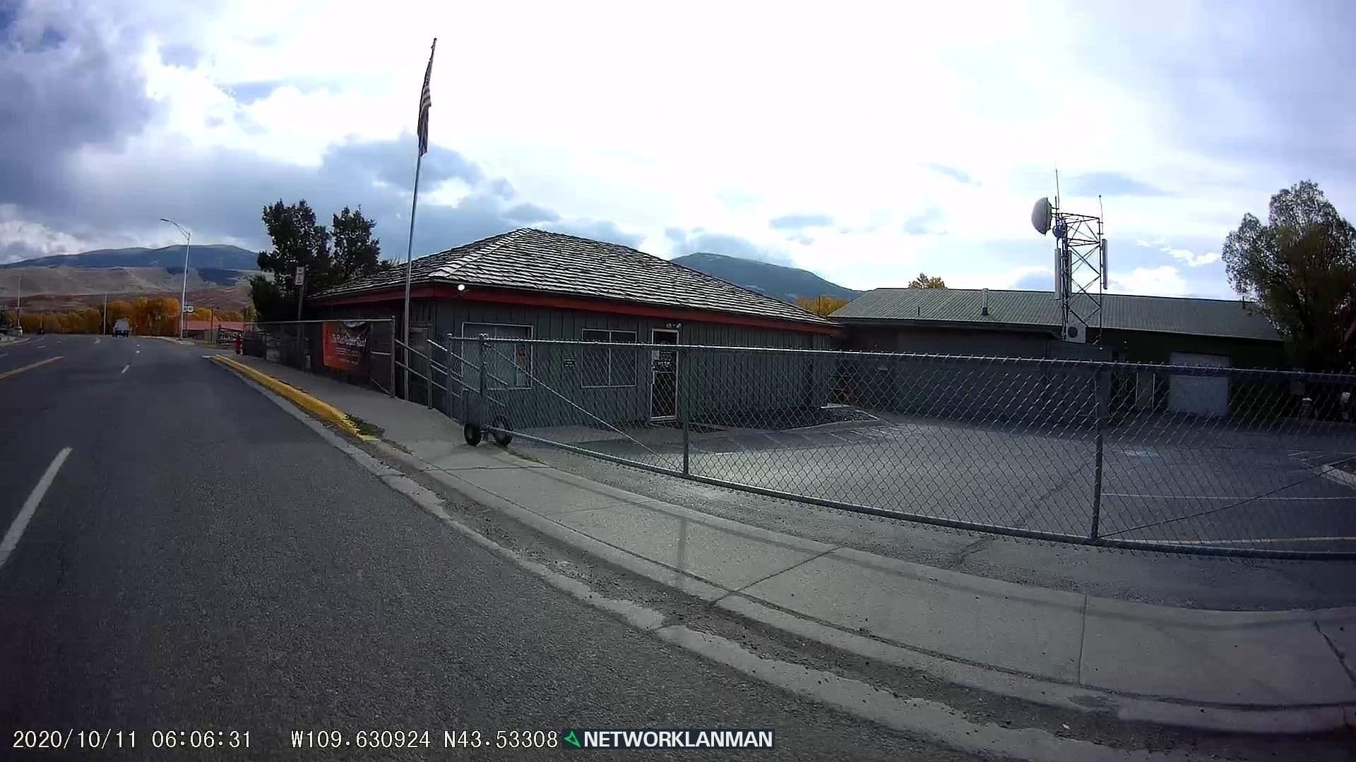 Street view near St Thomas Episcopal Church, Pinedale — © networklanman (CC BY-SA · Mapillary)