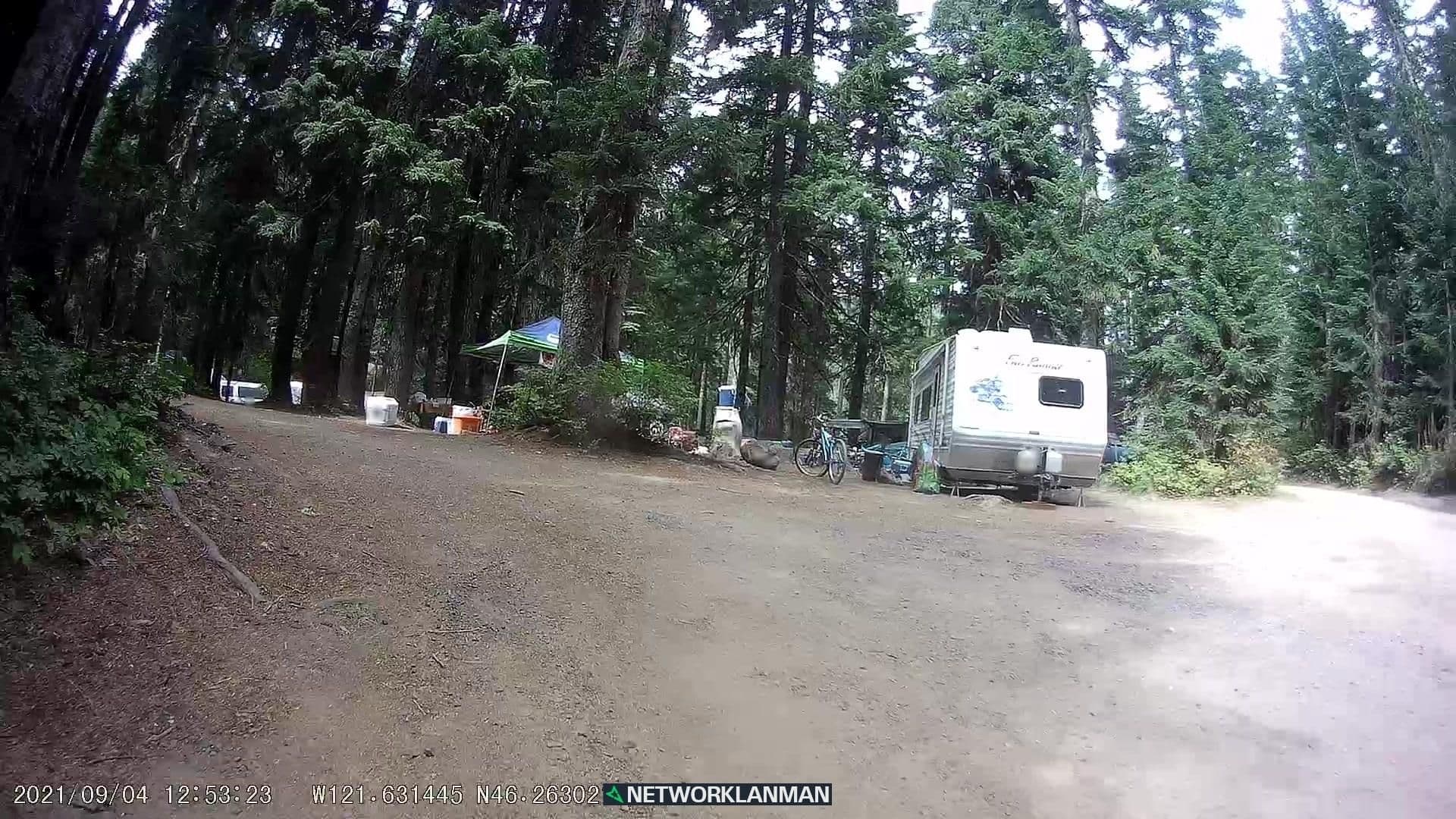 Street view near Council Lake Campground, White Salmon — © networklanman (CC BY-SA · Mapillary)