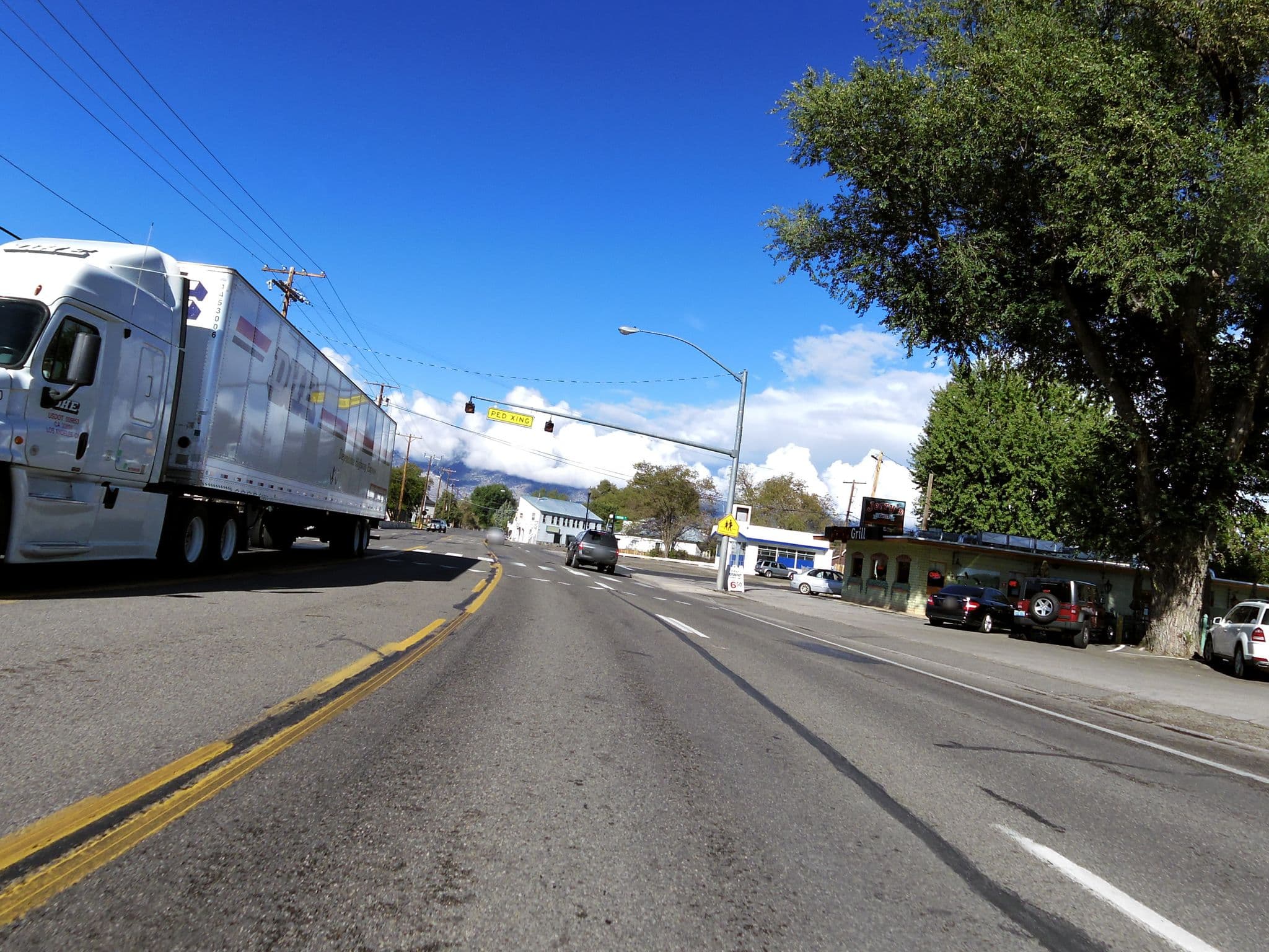 Street view near Vintage Village Motel, Gardnerville — © clydel (CC BY-SA · Mapillary)